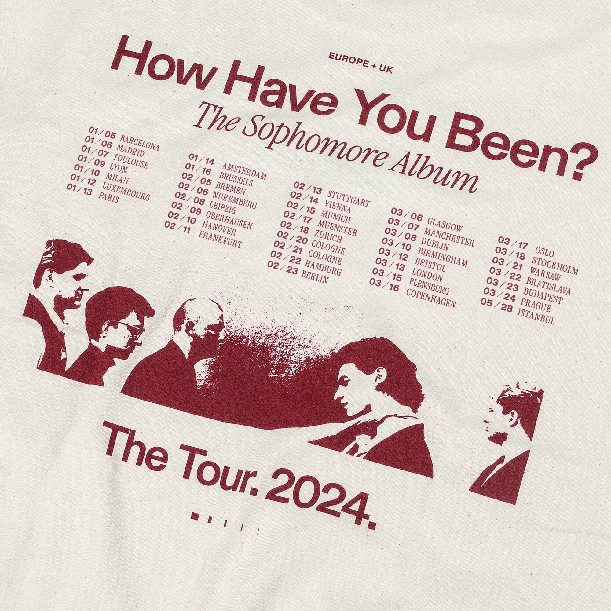 Tour 2024 (EU+UK) - Image 5