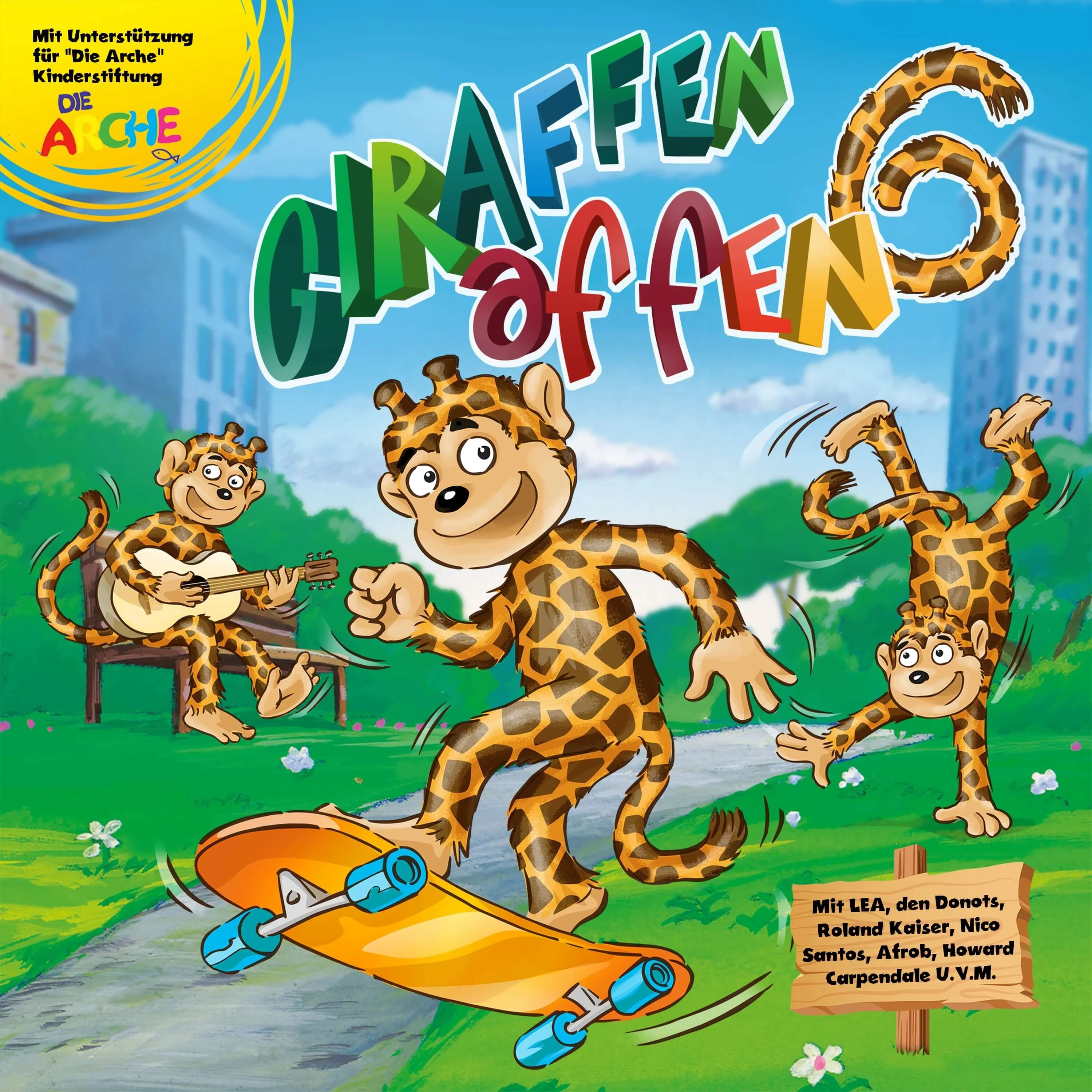 Giraffenaffen 6 - Image 2