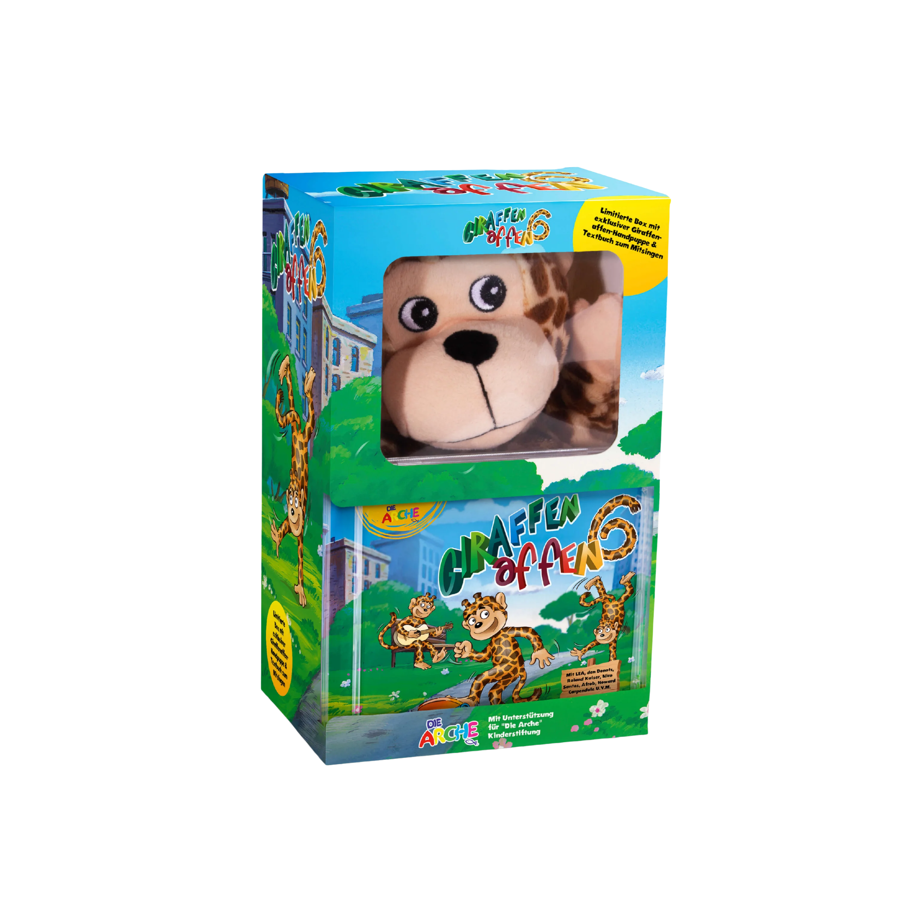 Giraffenaffen 6 (Ltd. Box inkl. Handpuppe + Textheft)