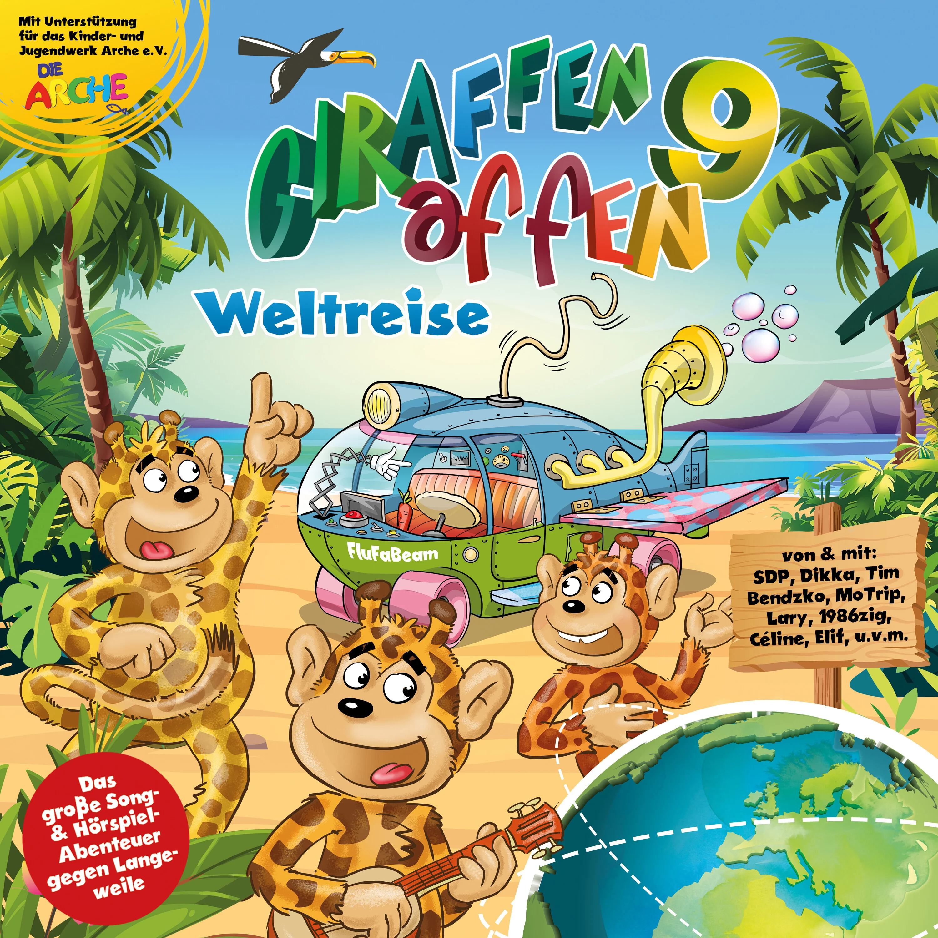 Giraffenaffen 9 - Weltreise - Image 4