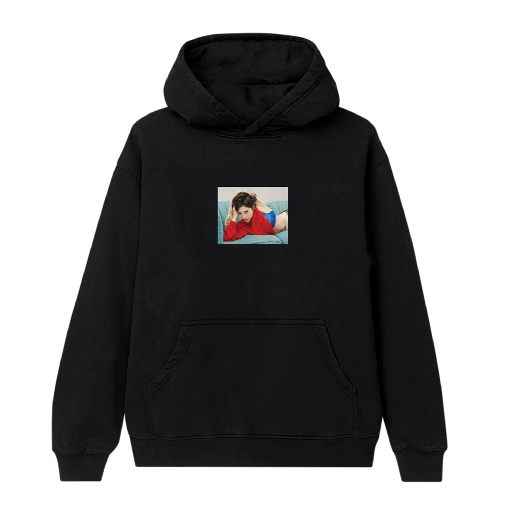 Daughter from Hell G.A. Photo Black Hoodie