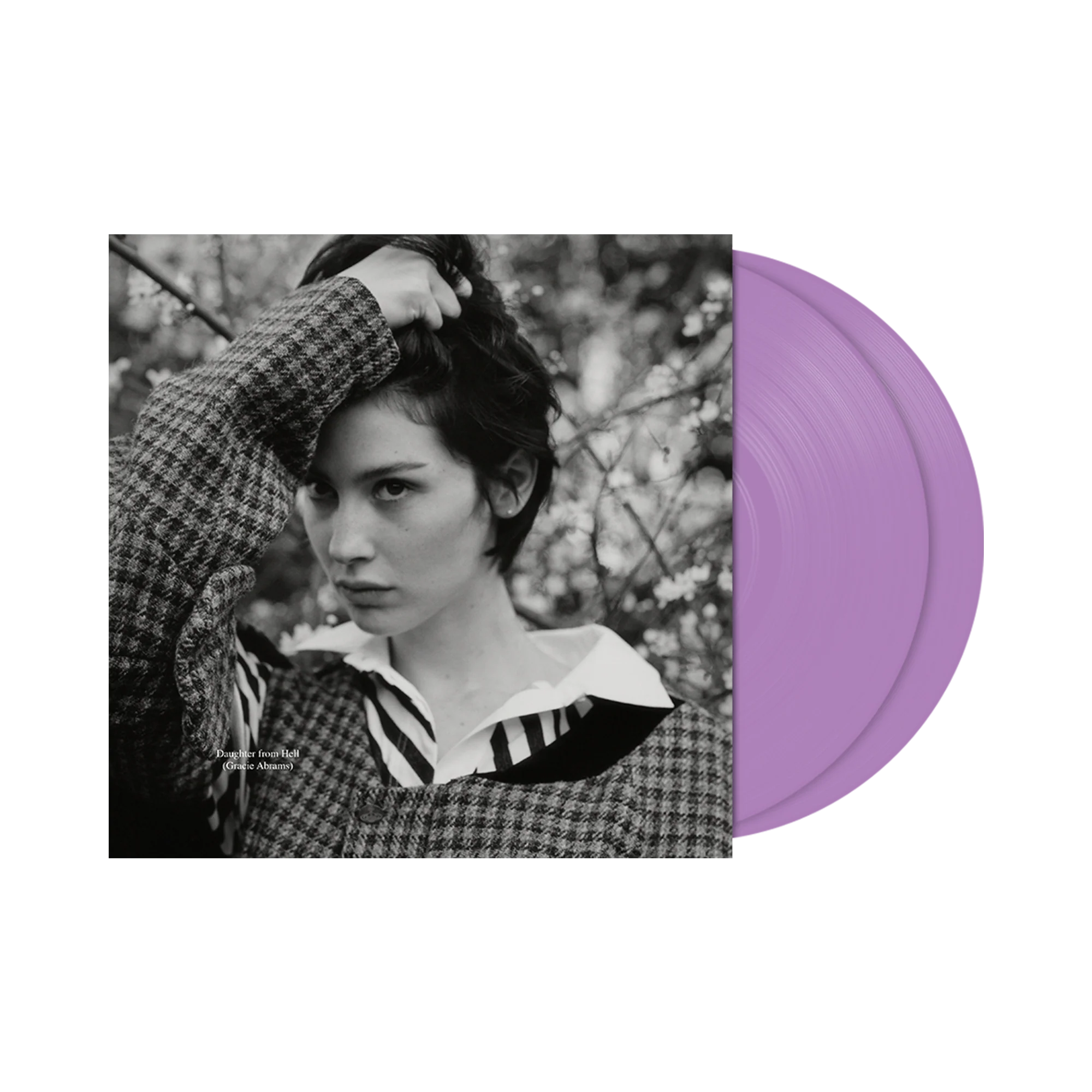 Daughter from Hell - Lavender Vinyl (GA Exclusive) + Signed Art Card - Image 2
