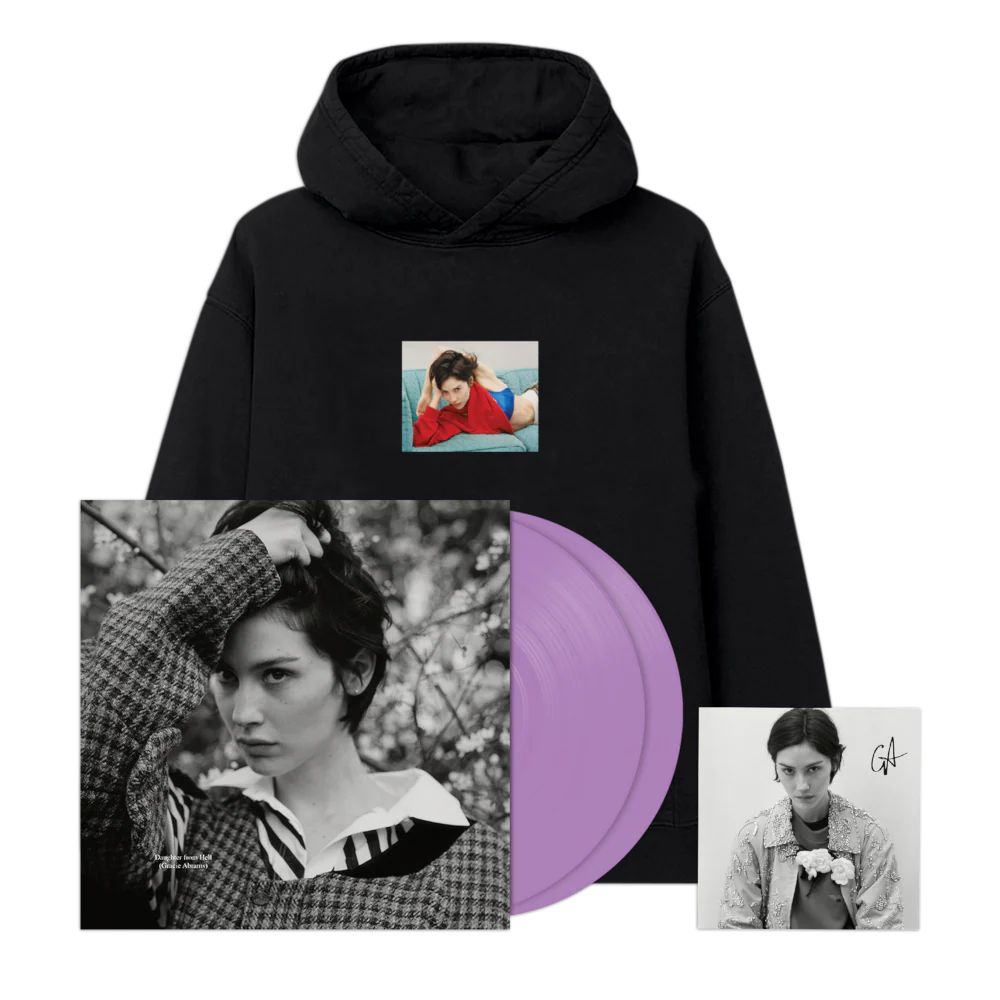 Daughter from Hell - Lavender Vinyl (GA Exclusive) + Signed Art Card + Black Hoodie