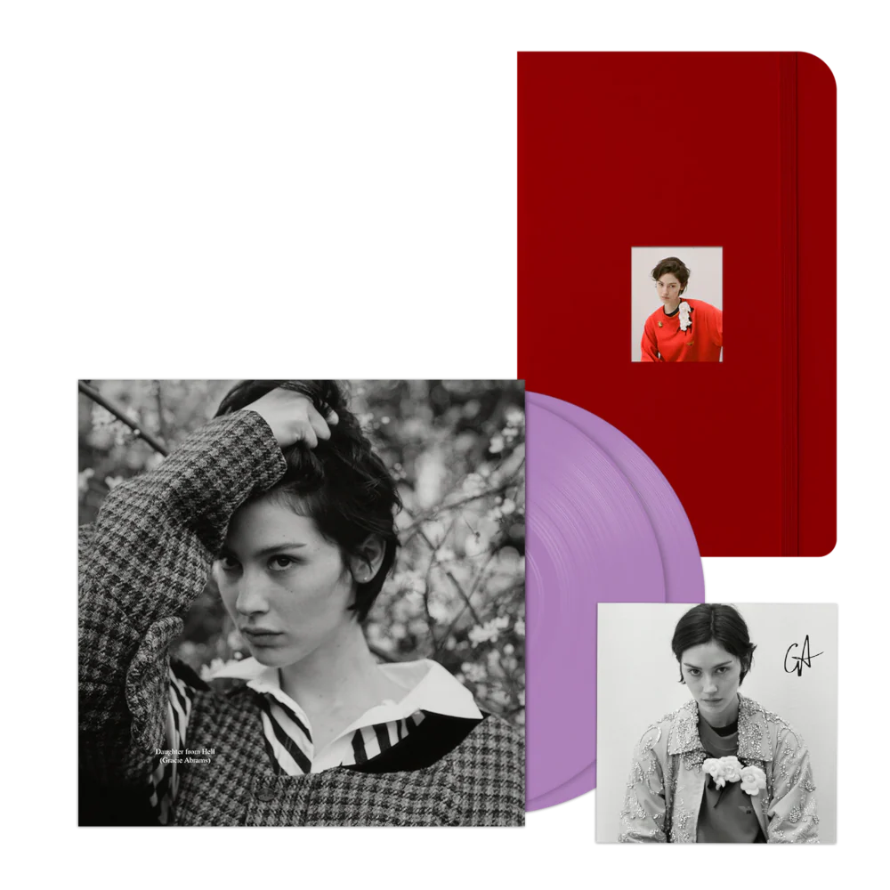 Daughter from Hell - Lavender Vinyl (GA Exclusive) + Signed Art Card + Notebook