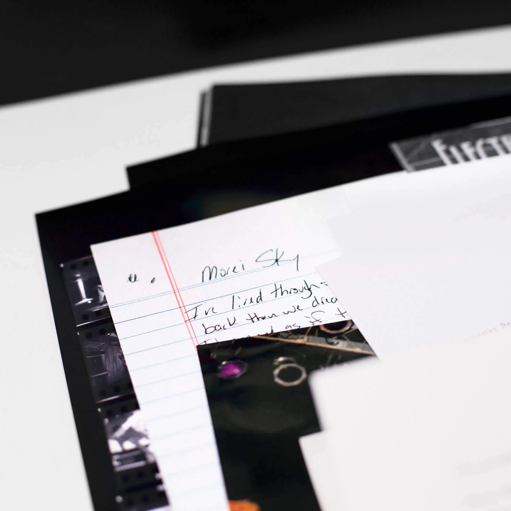 Amends (Ltd. Deluxe Hardcover Book LP+CD) - Image 4
