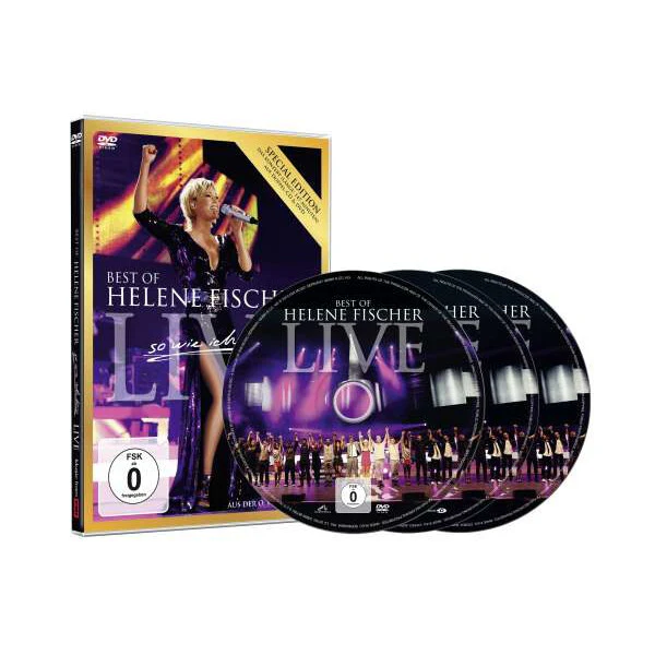 Best Of Live - So Wie Ich Bin - Die Tournee