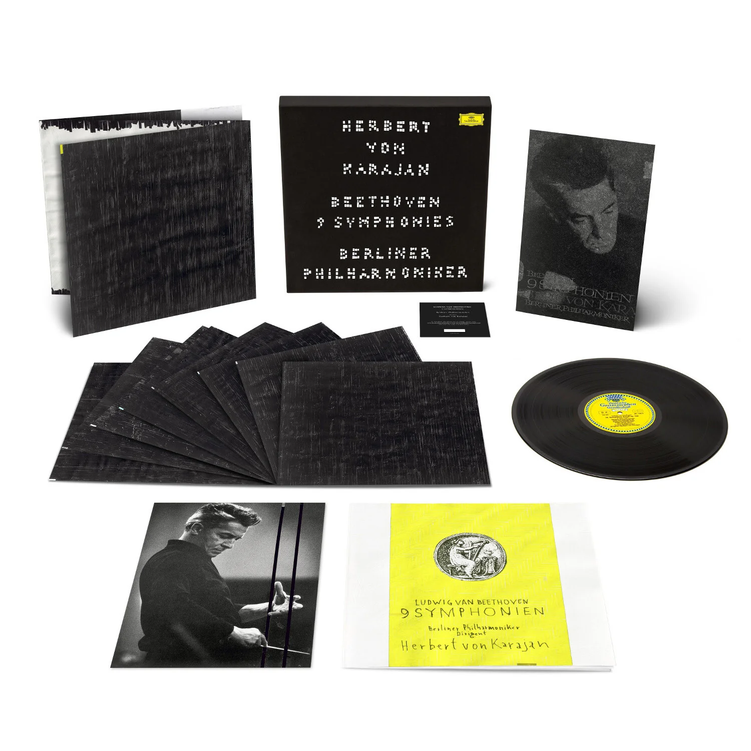 Beethoven 9 Symphonies (Superdeluxe Vinyl Art Edition)