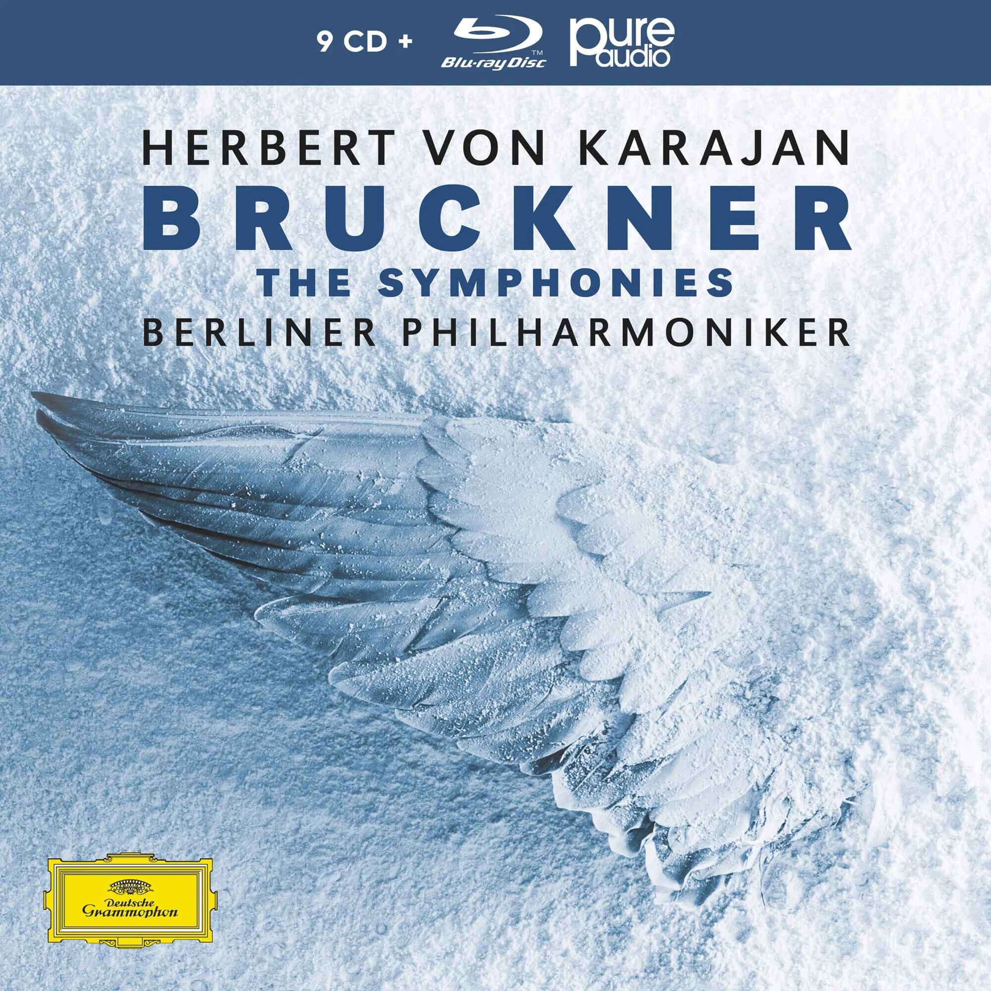 Bruckner: Die Sinfonien (9CD+1 BluRay Audio)