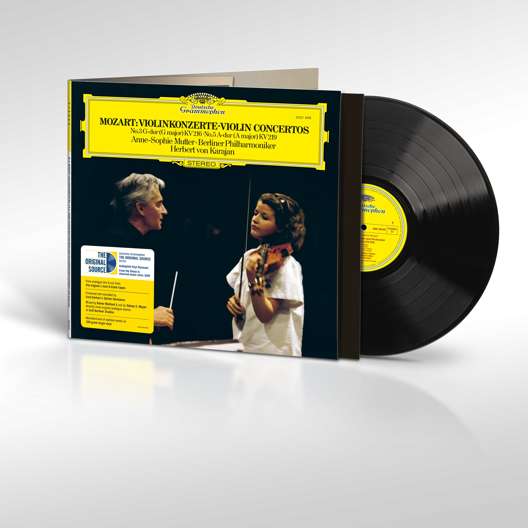 Mozart: Violinkonzerte Nr. 3 & Nr. 5