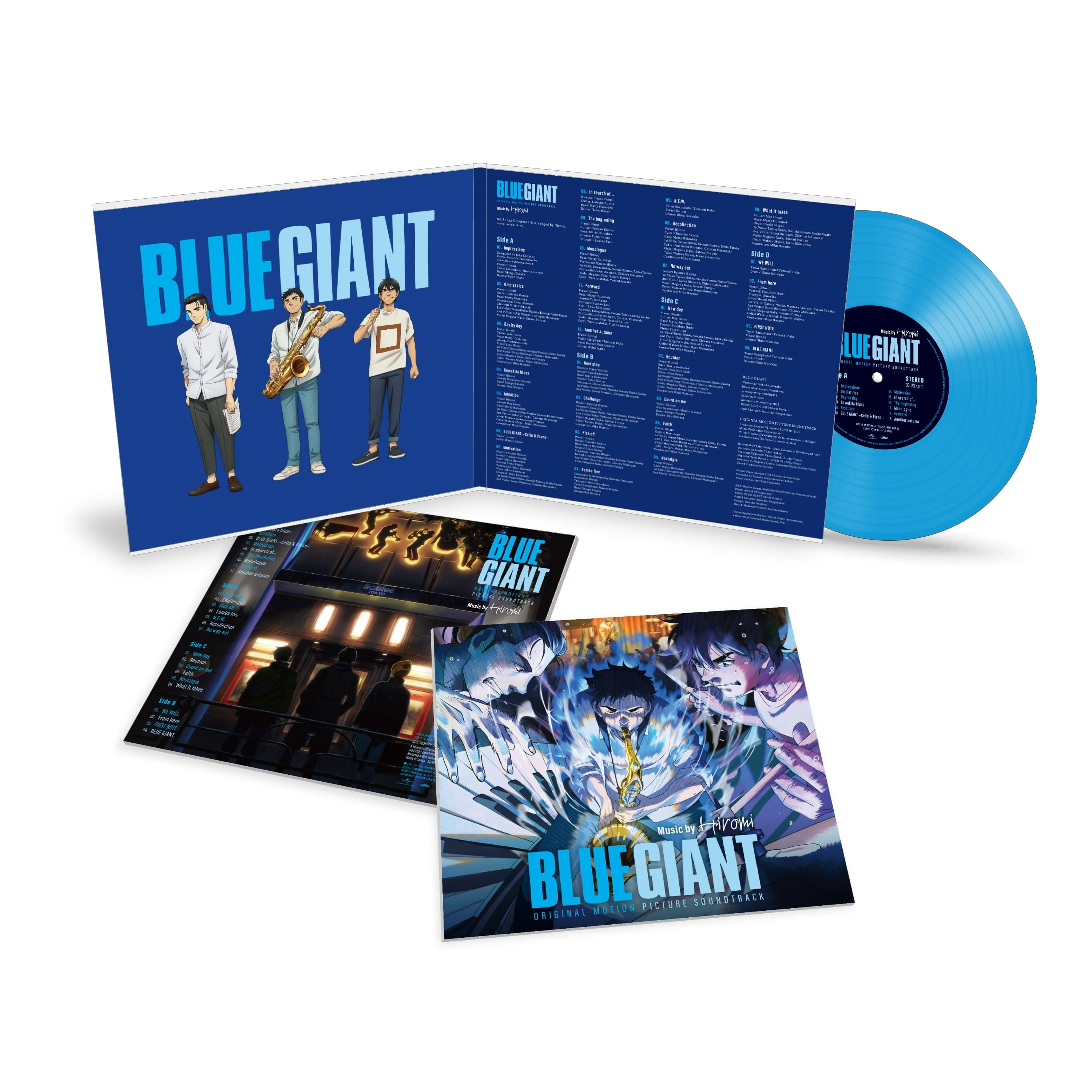 BLUE GIANT - Image 2
