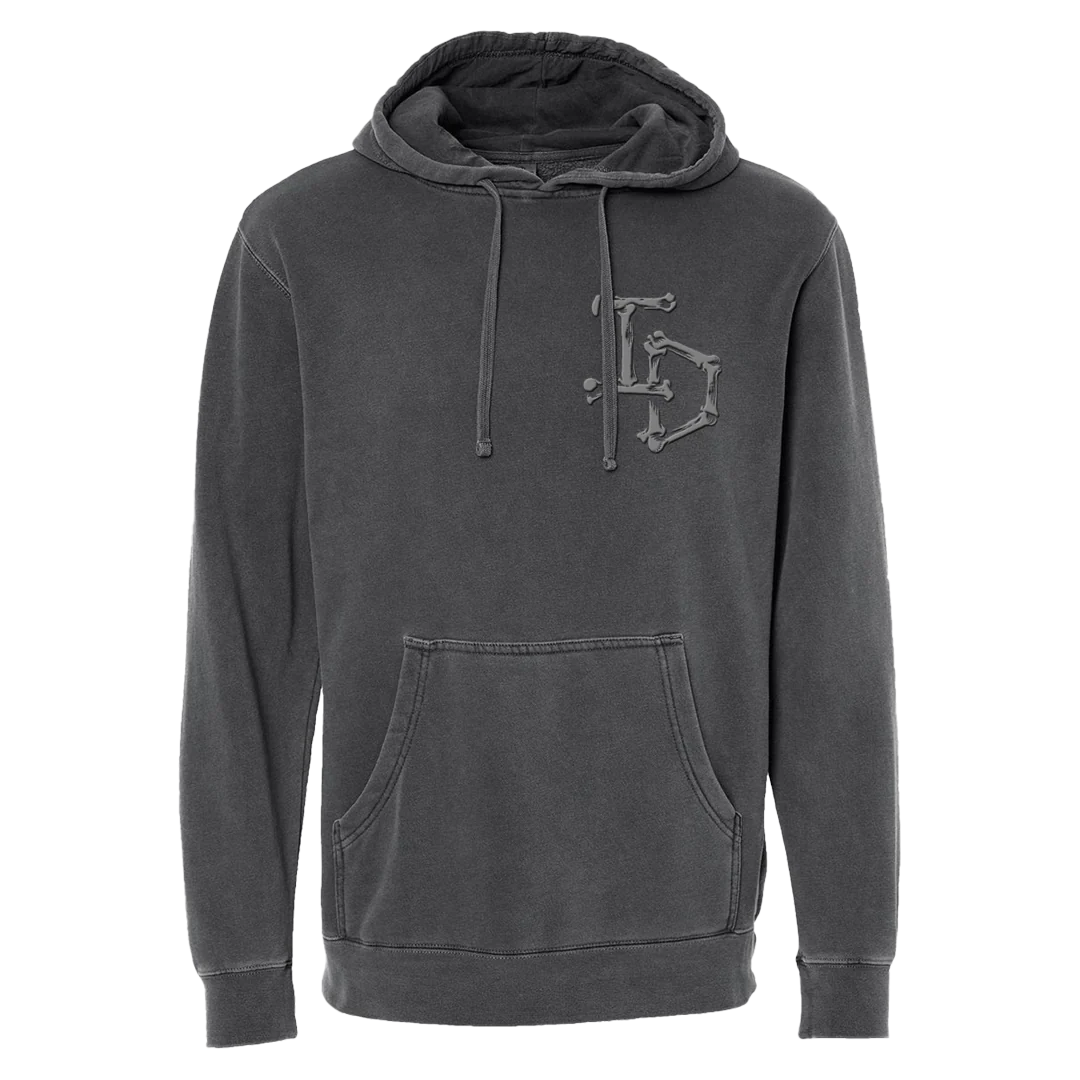 Bones Letter Hoodie