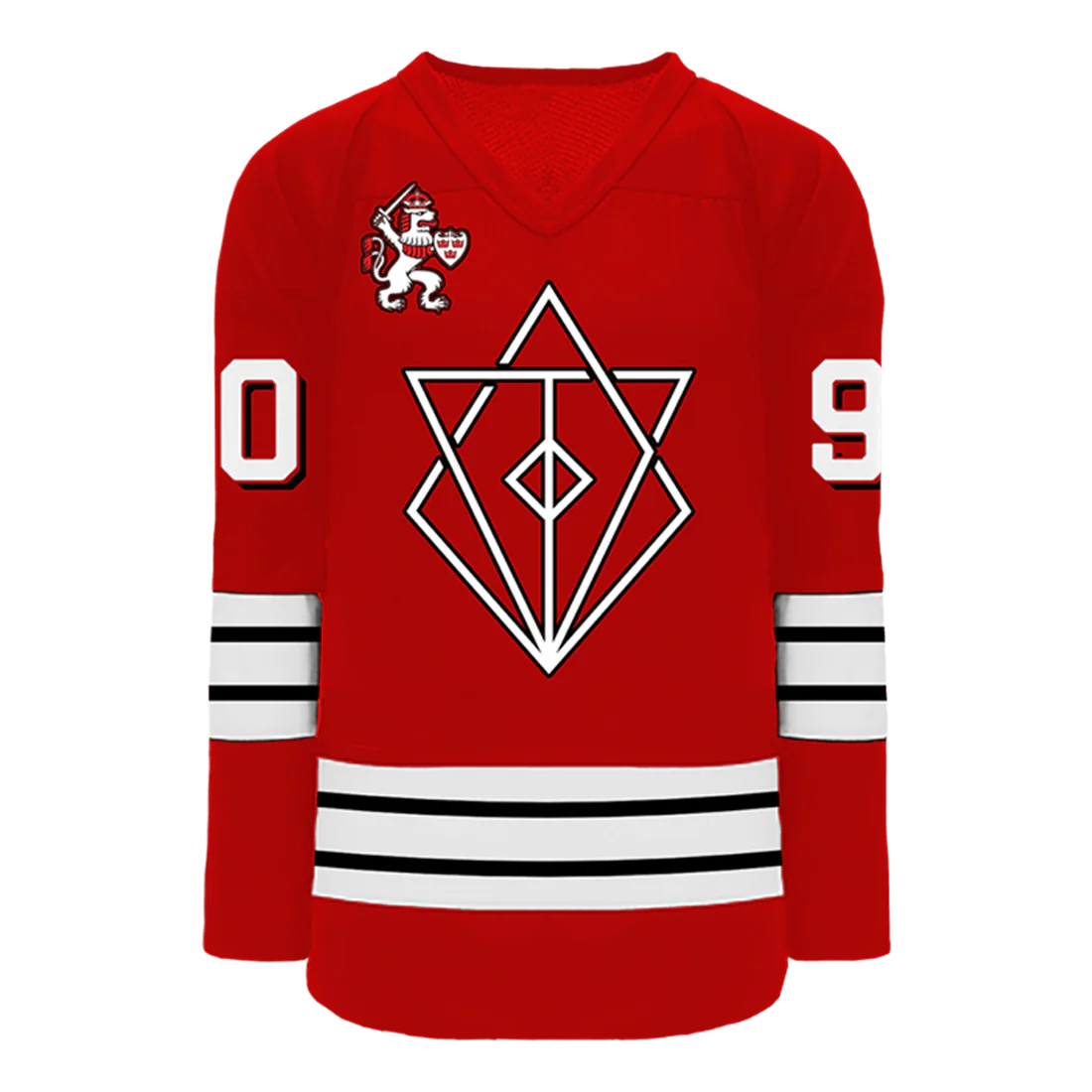 Jesterhead Logo Hockey Jersey