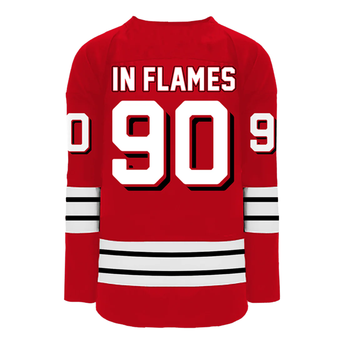 Jesterhead Logo Hockey Jersey - Image 2