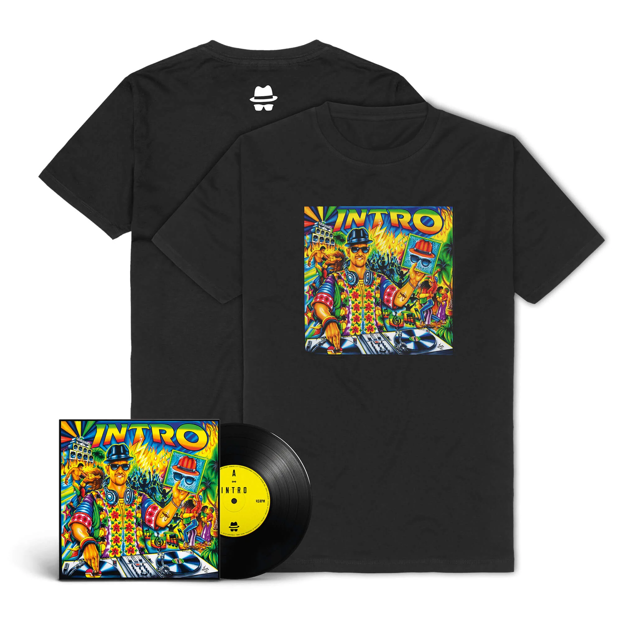 Intro (ltd. 7inch Vinyl + T-Shirt)