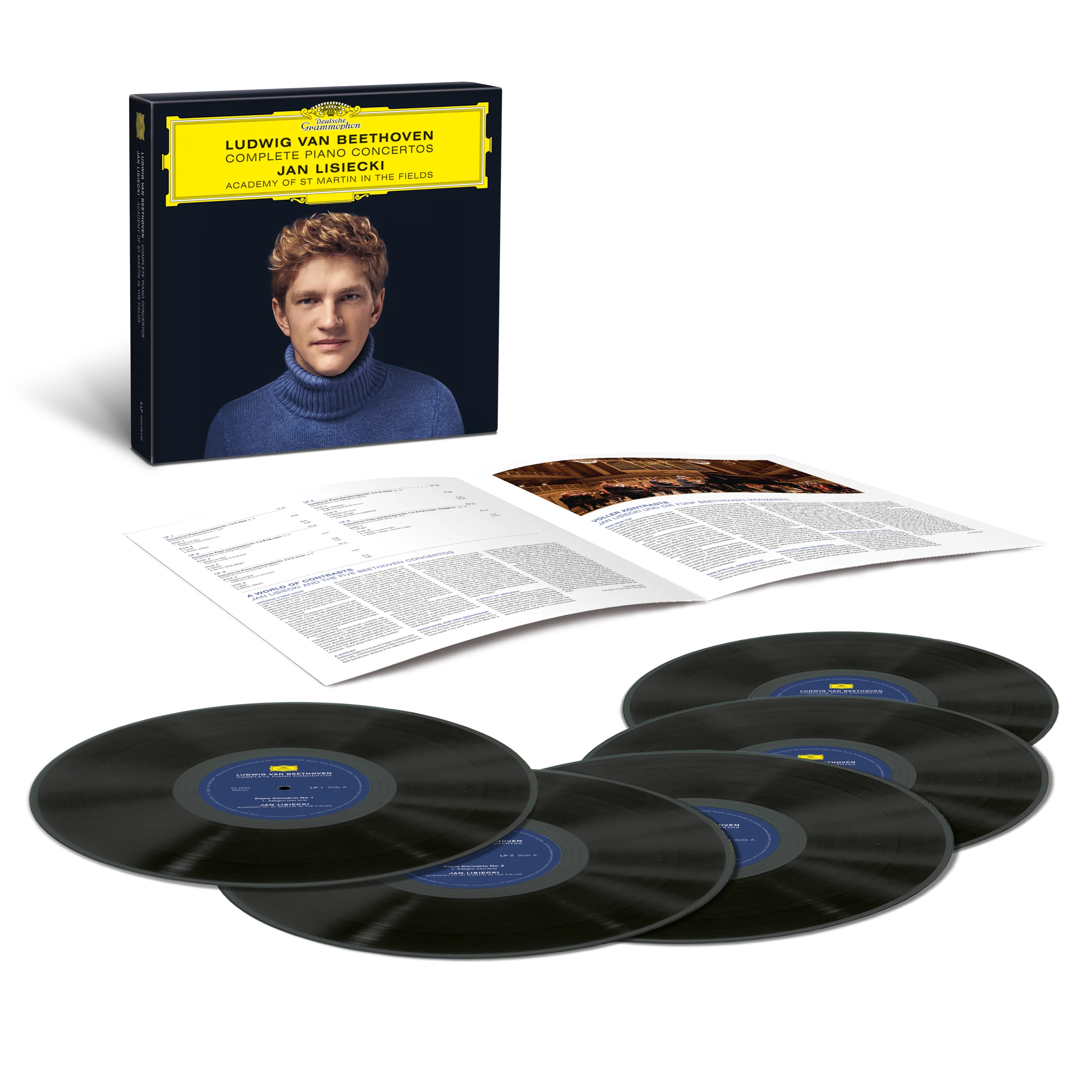 Beethoven: Complete Piano Concertos