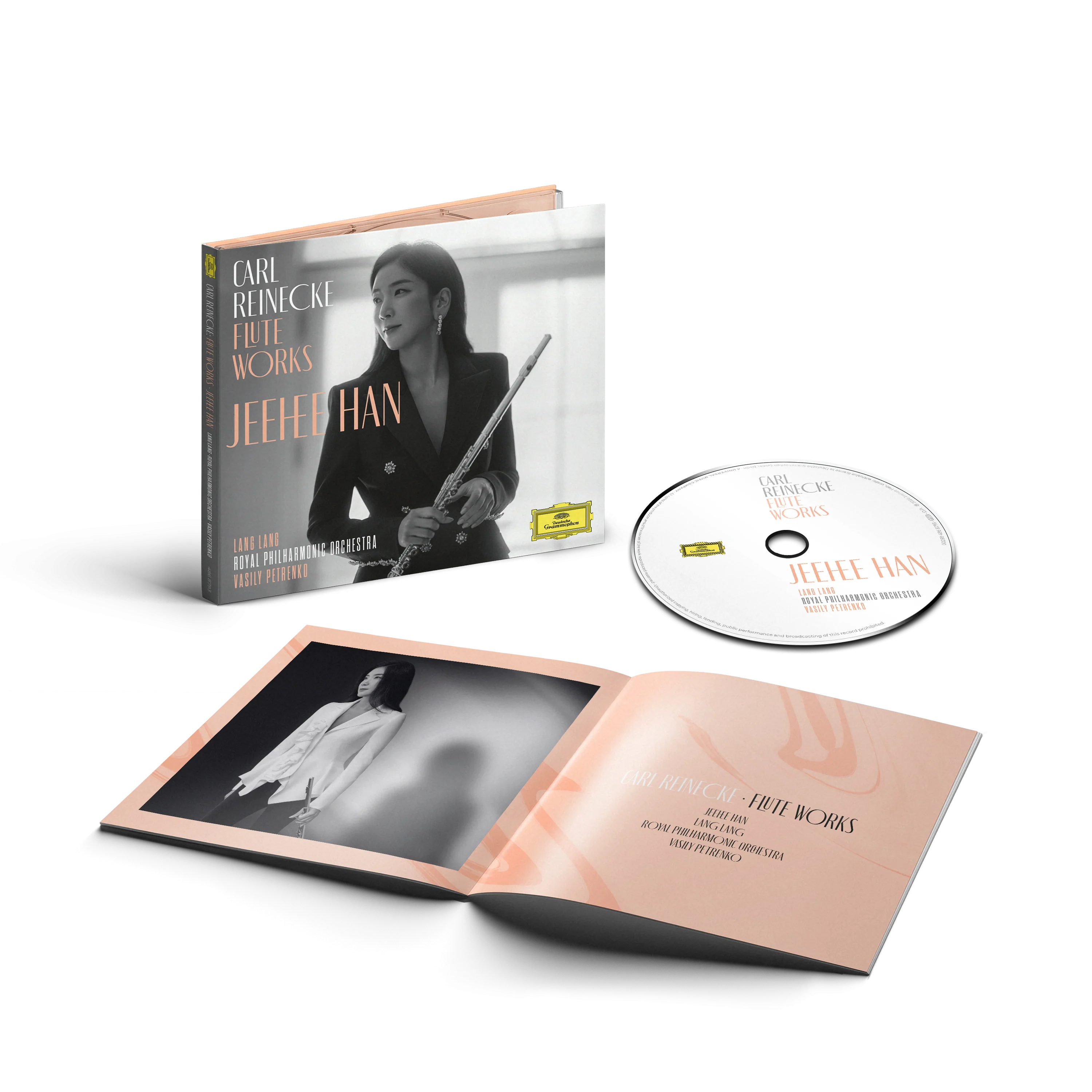 Carl Reinecke:  Flute Works