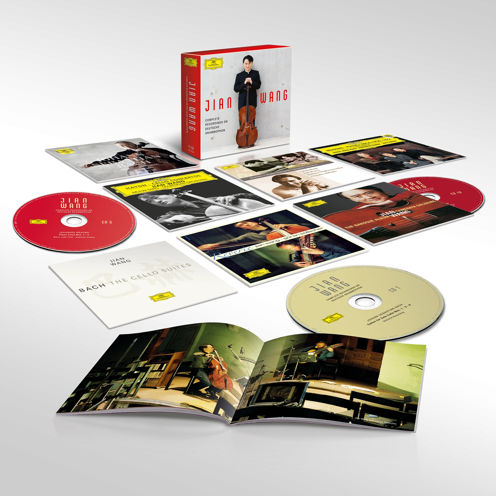 Jian Wang: Complete Recordings on Deutsche Grammophon