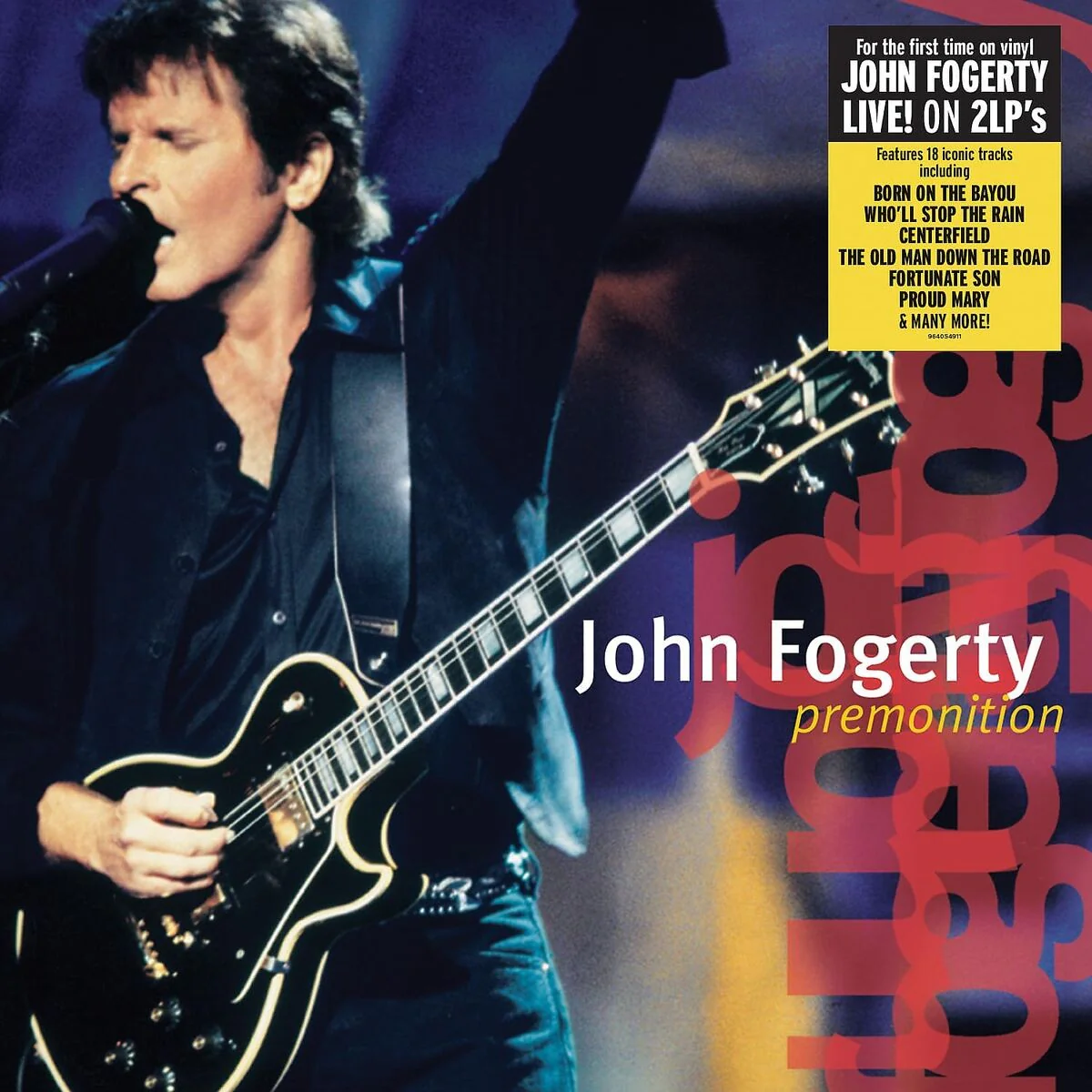 Premonition (2LP)