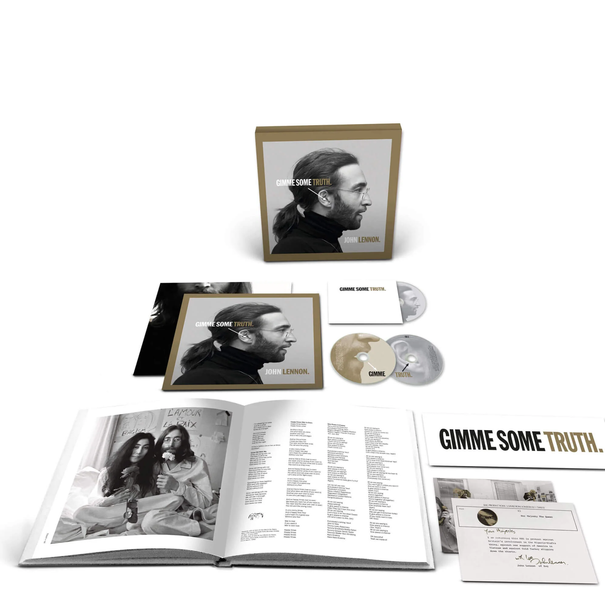 GIMME SOME TRUTH. (Ltd. 2CD+BluRay Box)