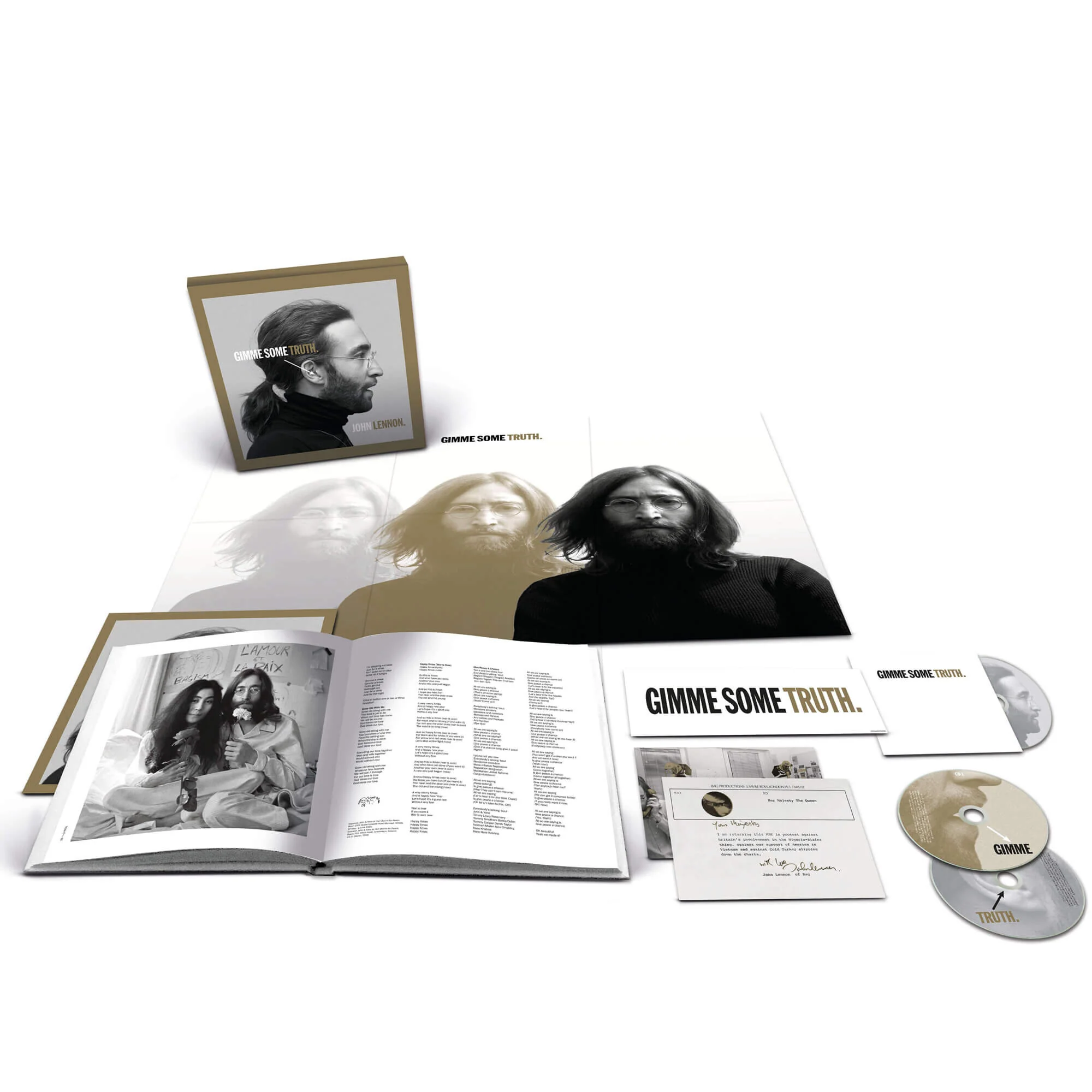 GIMME SOME TRUTH. (Ltd. 2CD+BluRay Box) - Image 2