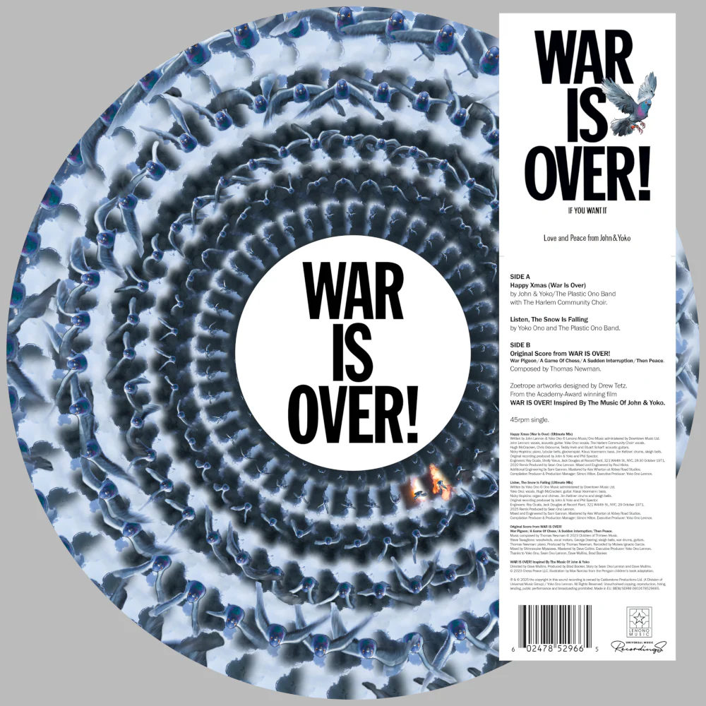 WAR IS OVER! (If You Want It)