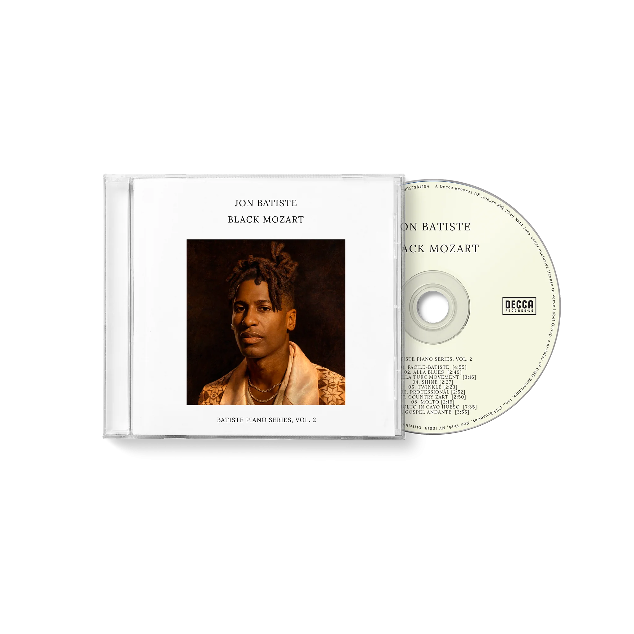 Black Mozart (Batiste Piano Series, Vol. 2)