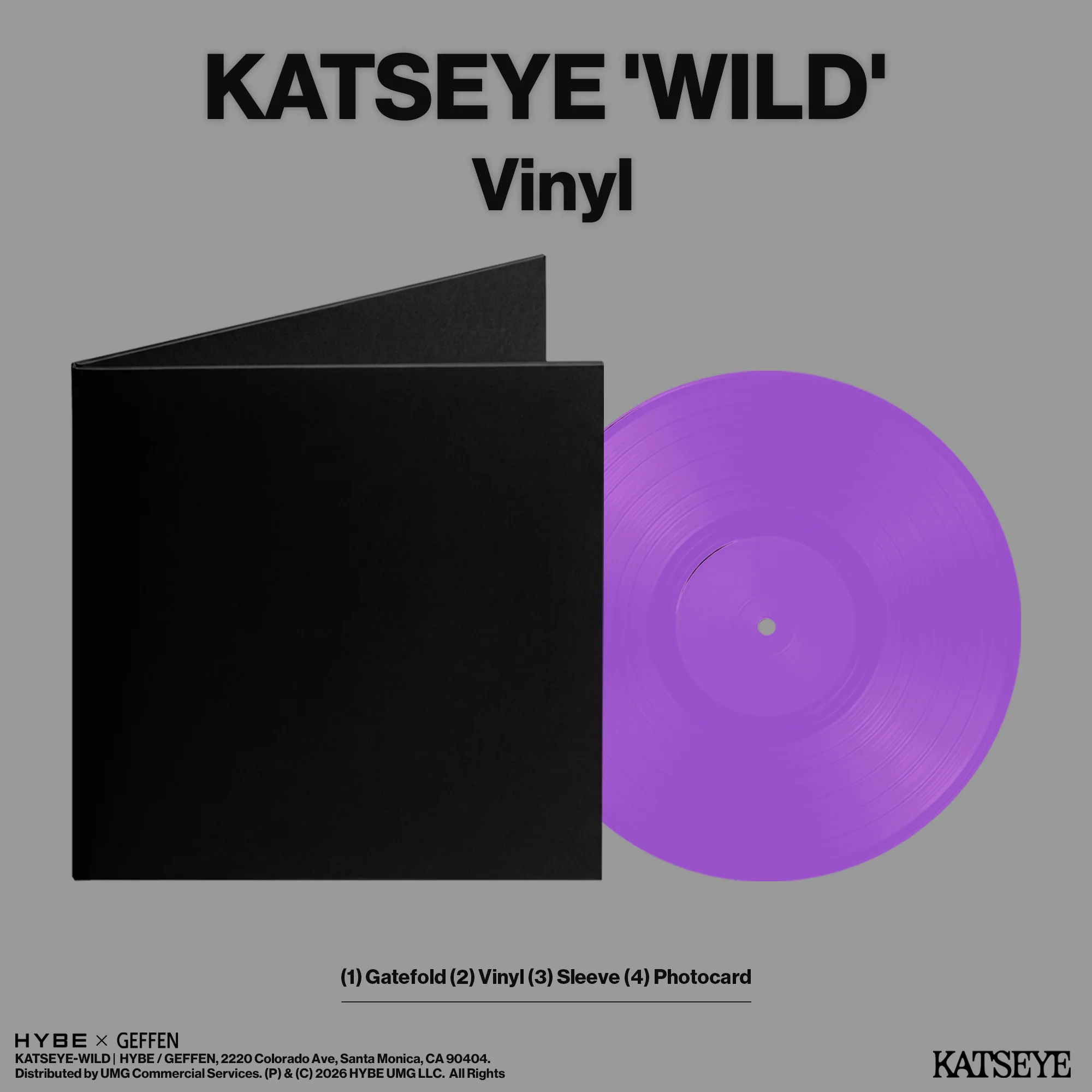 WILD - Official Store Exclusive Vinyl - Image 2