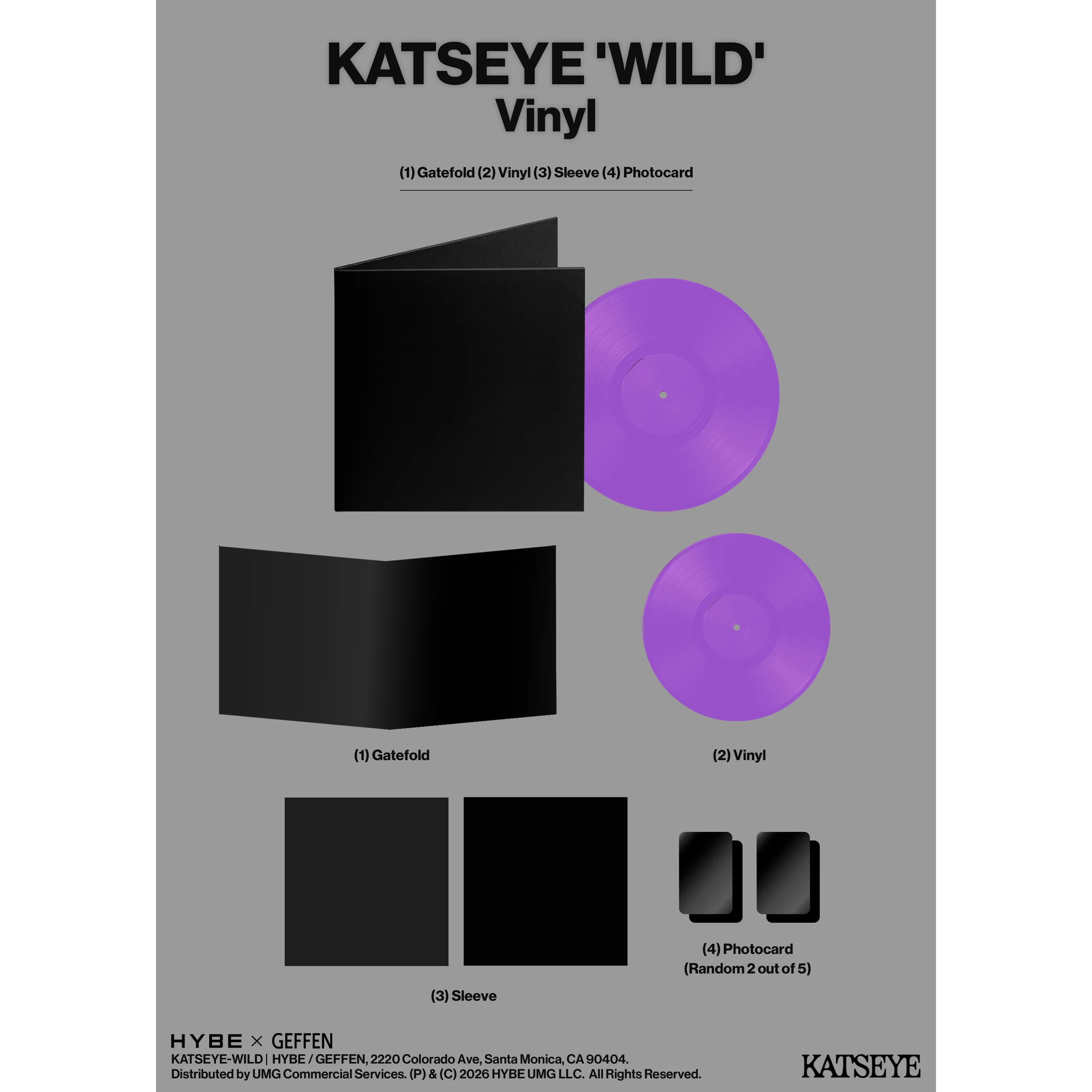 WILD - Official Store Exclusive Vinyl - Image 7