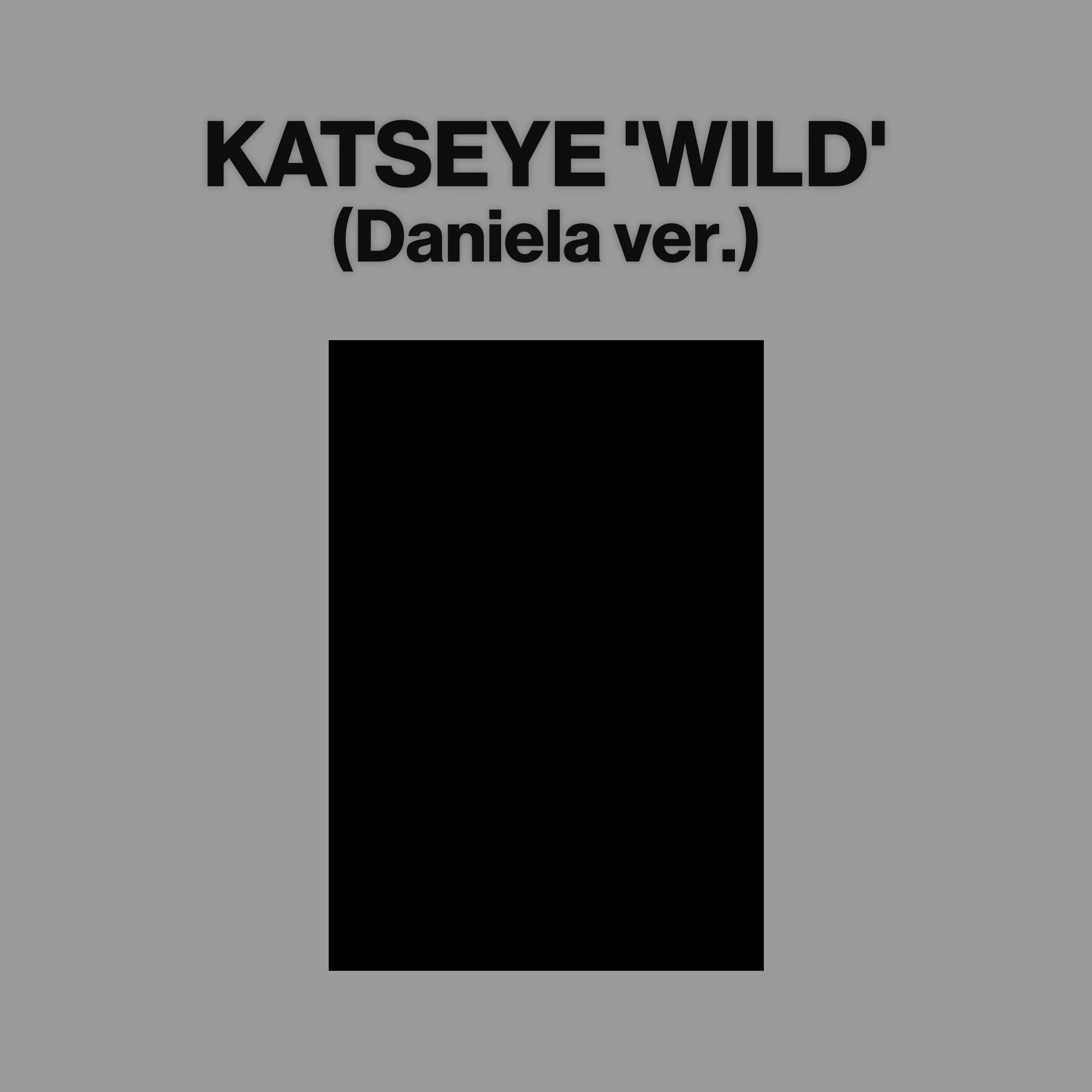 WILD (Daniela ver.)