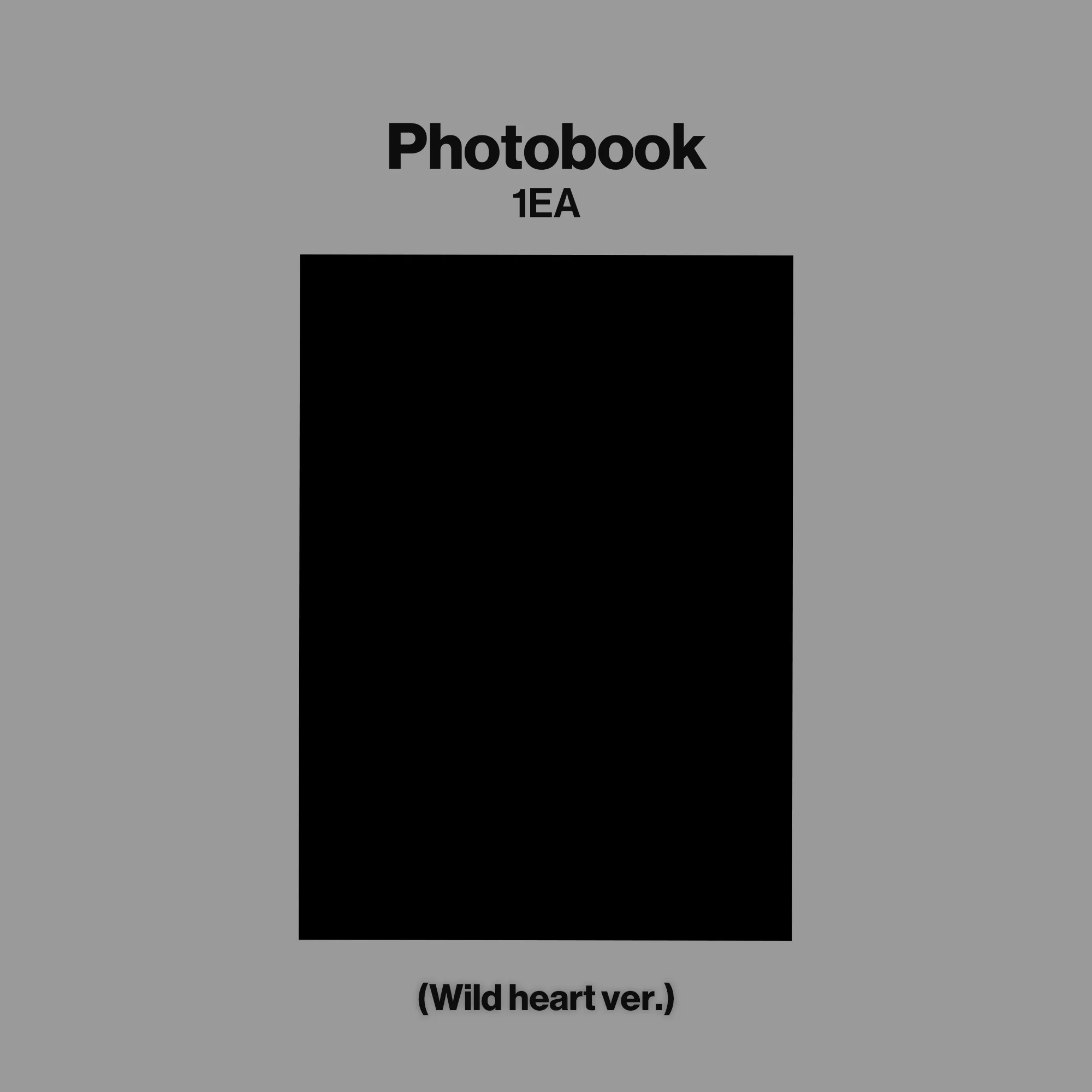WILD - Wild heart ver. - Official Store Exclusive CD - Image 4