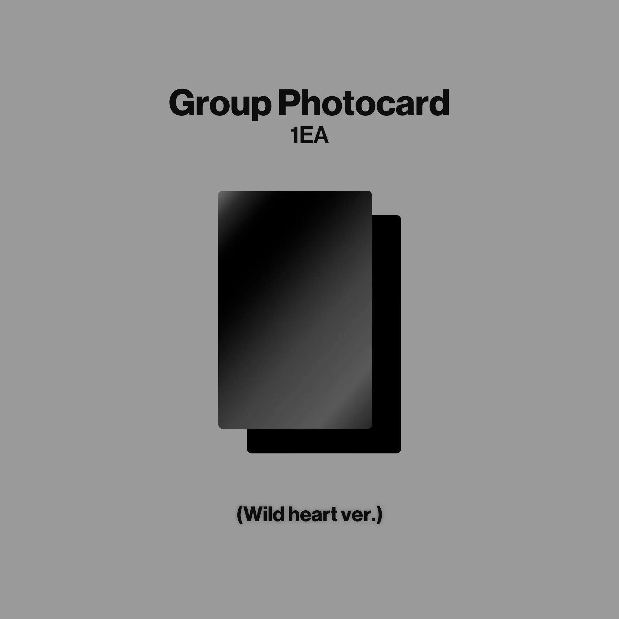 WILD - Wild heart ver. - Official Store Exclusive CD - Image 6