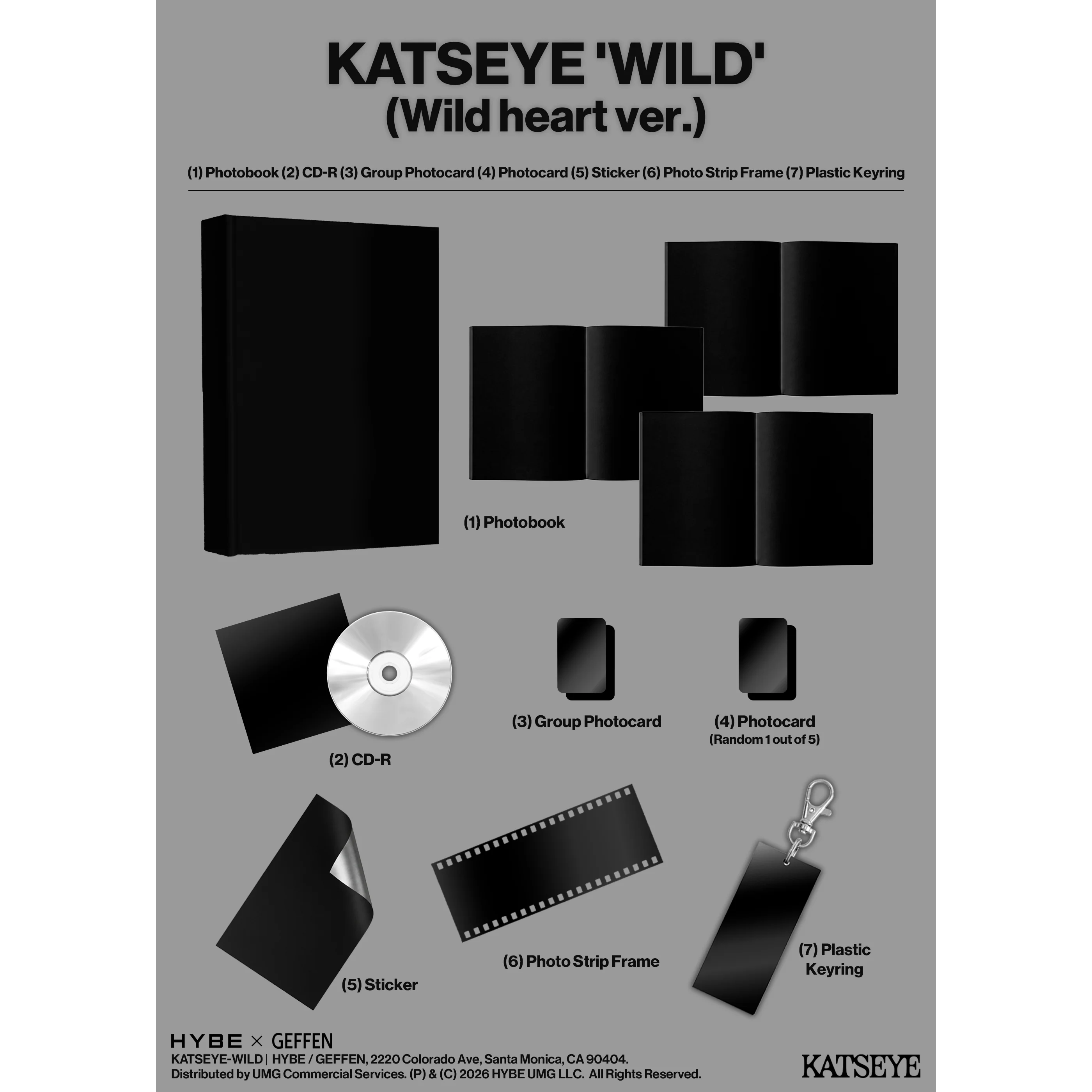 WILD (Wild Heart ver.) - Standard Edition + Signed Artcard - Image 10