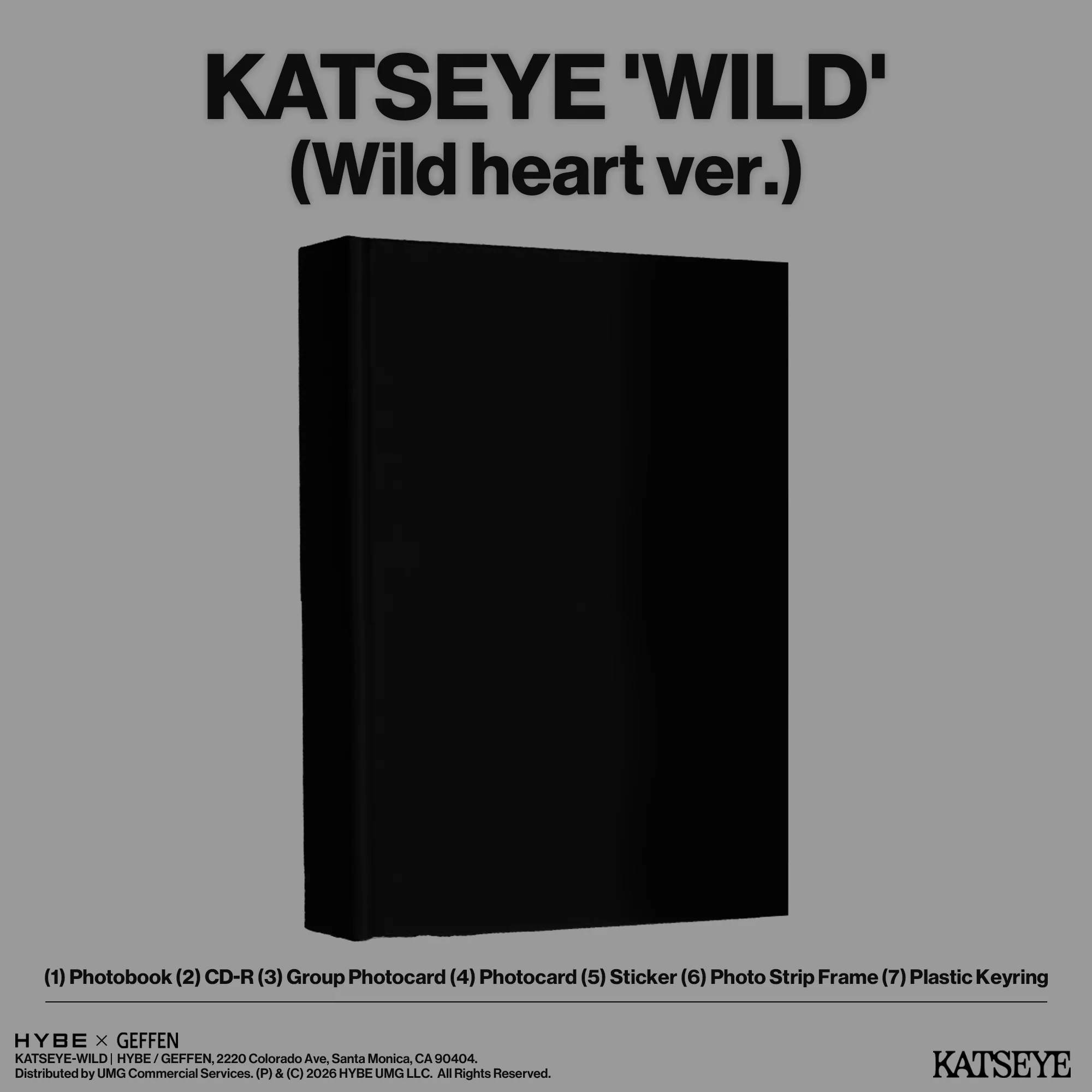 WILD (Wild Heart ver.) - Standard Edition + Signed Artcard - Image 2