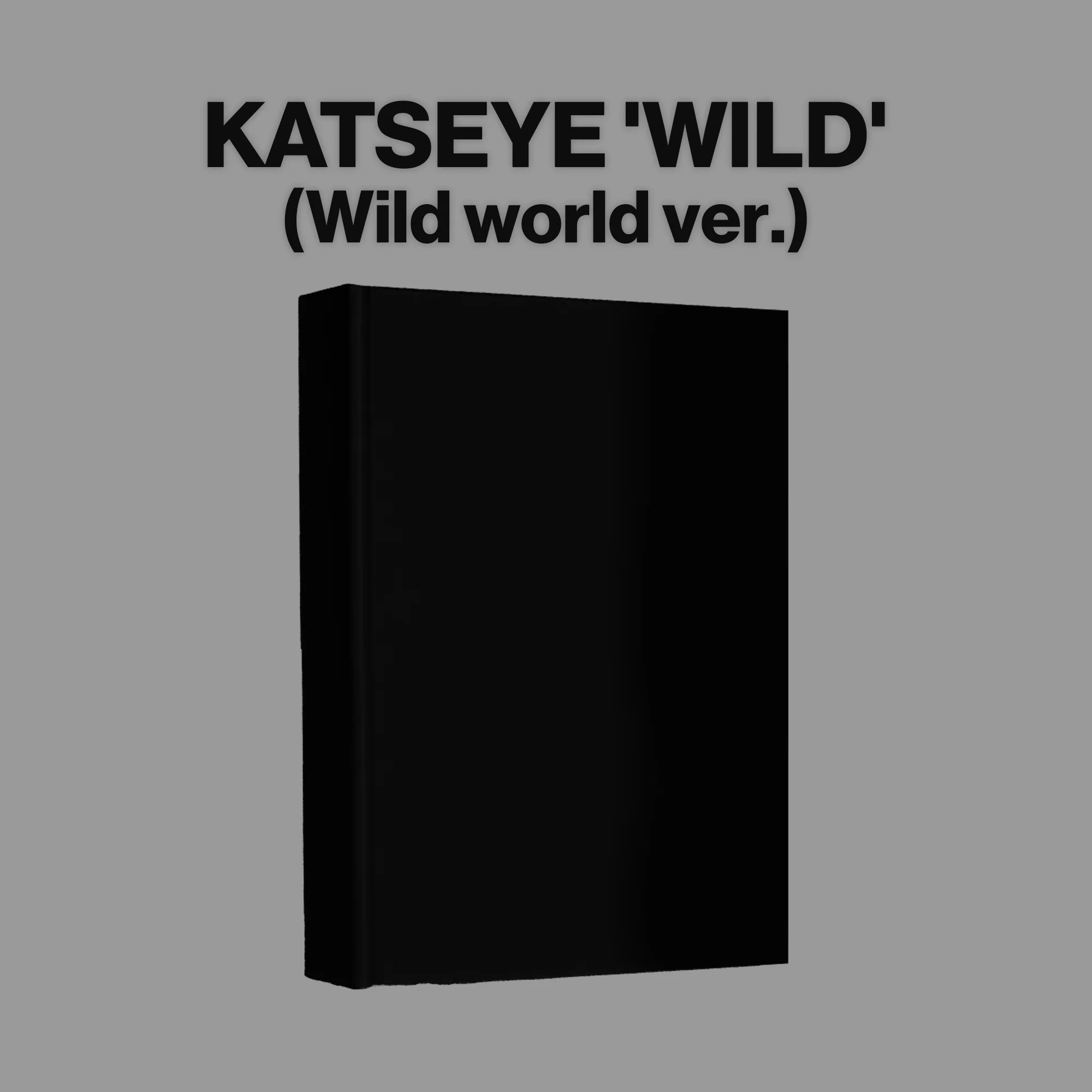 WILD - Wild world ver. - CD