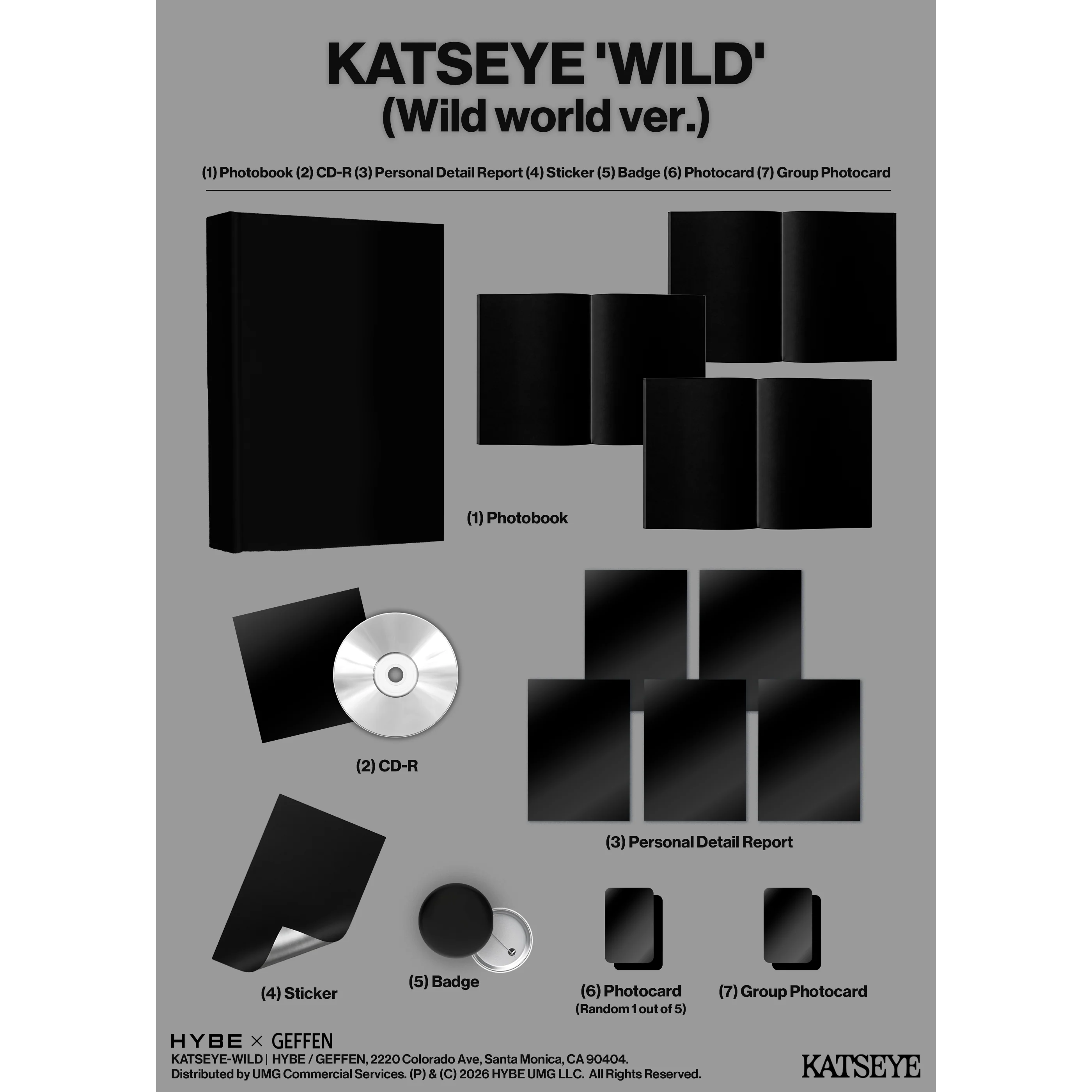 WILD - Wild world ver. - CD - Image 10