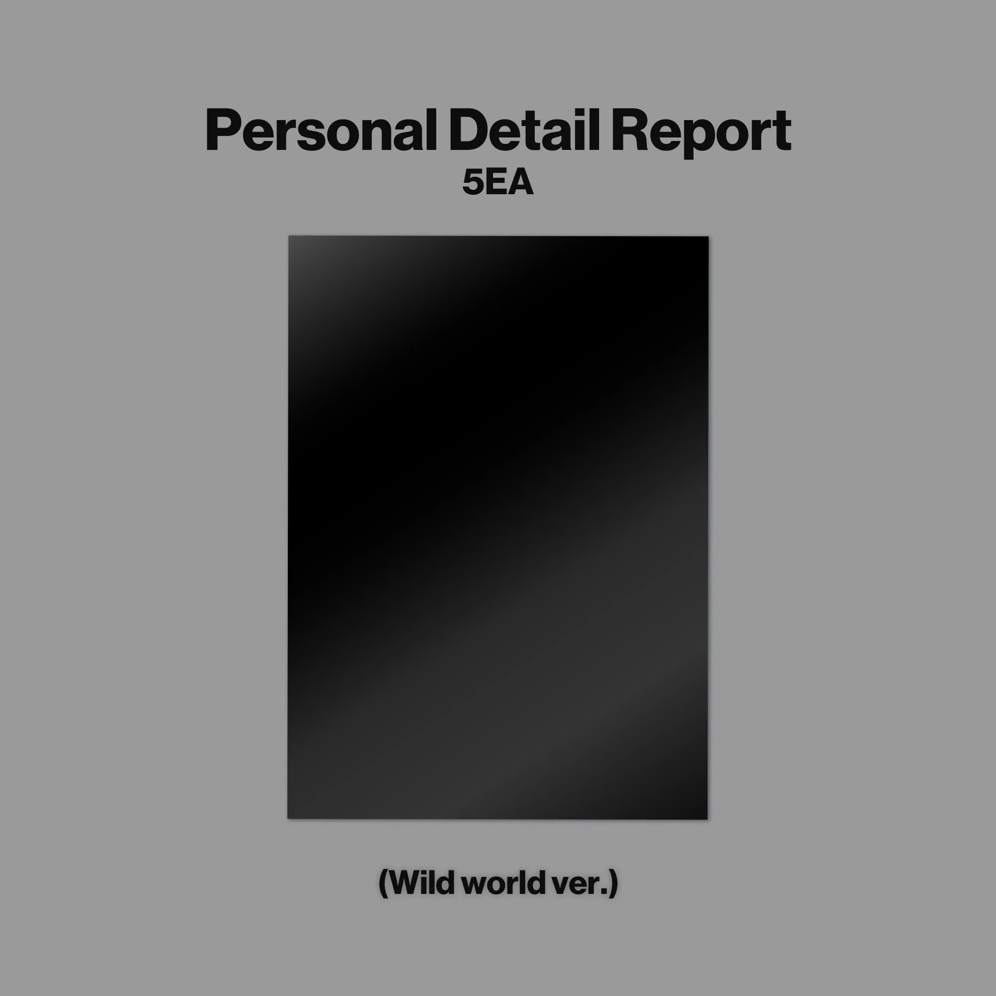 WILD - Wild world ver. - CD - Image 5