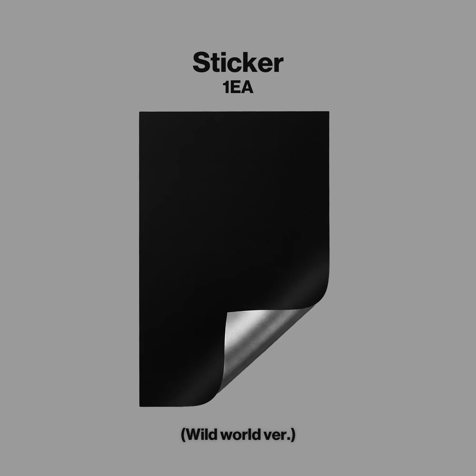 WILD - Wild world ver. - Official Store Exclusive CD - Image 7