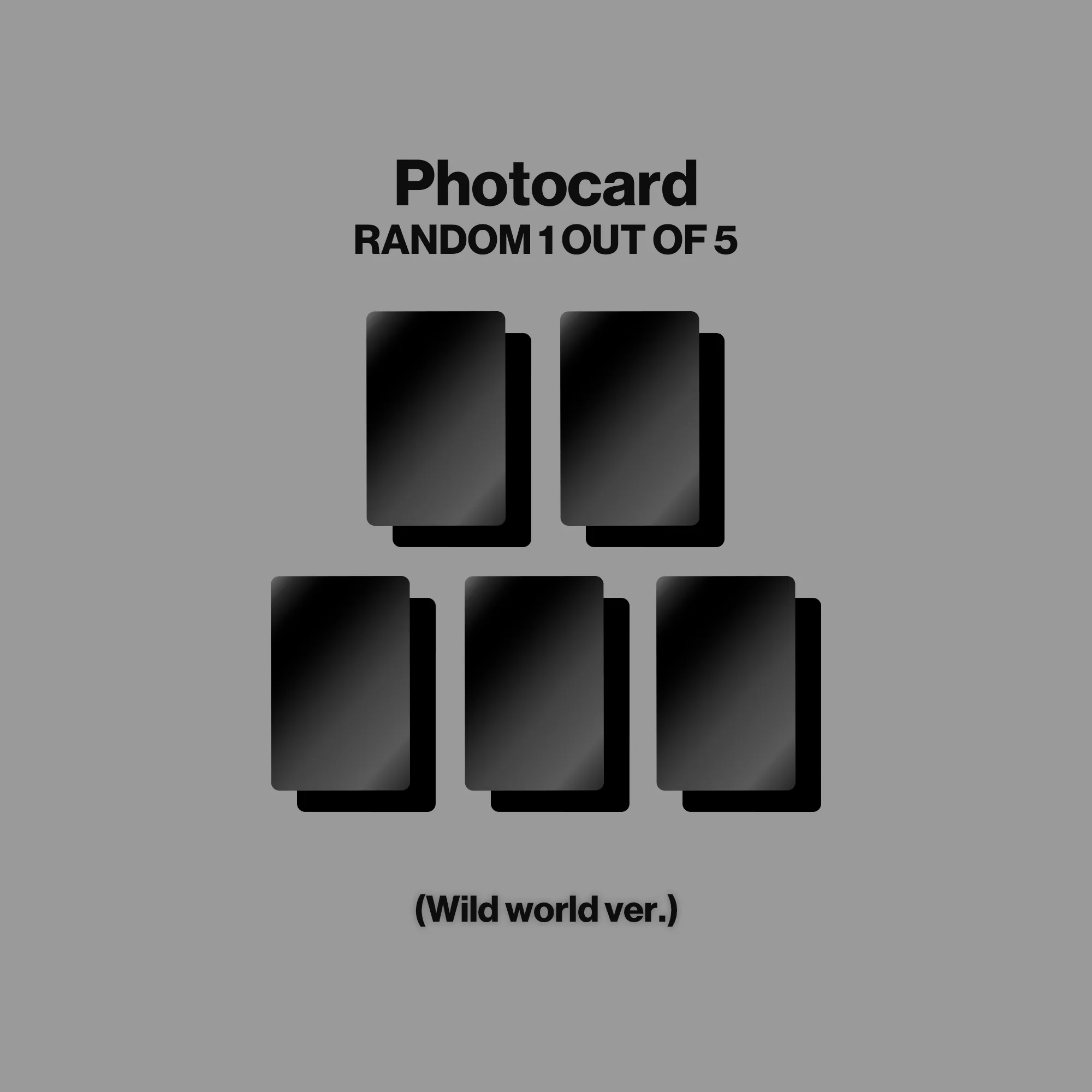 WILD - Wild world ver. - Official Store Exclusive CD - Image 8