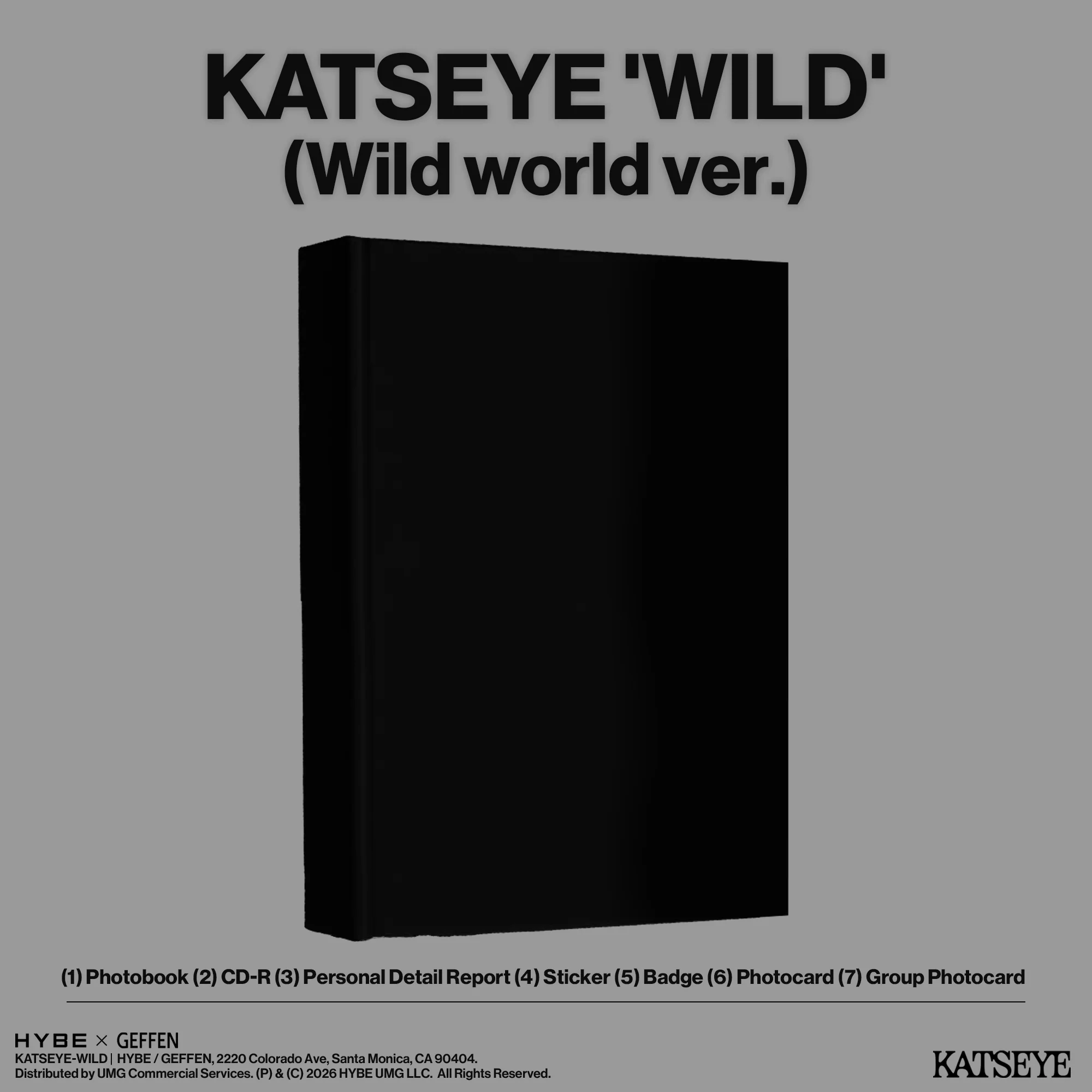 WILD (Wild World ver.) - Standard Edition + Signed Artcard - Image 2