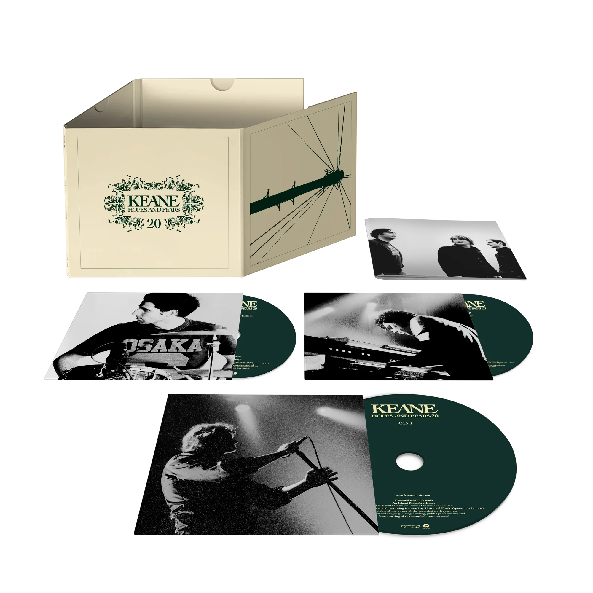 Hopes and Fears 20th Anniversary - Image 2