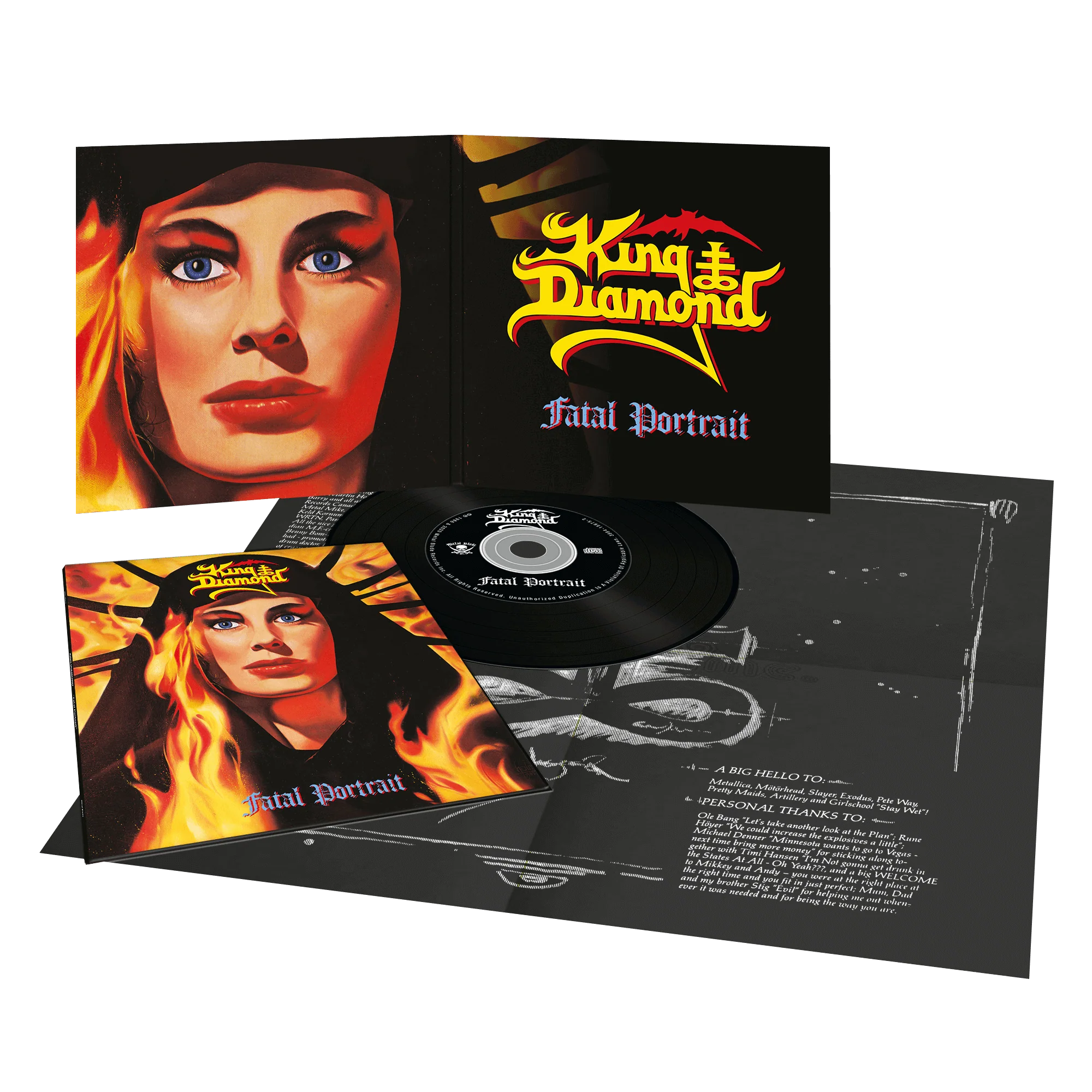 Fatal Portrait (Ltd. Vinyl Replica Digi CD)