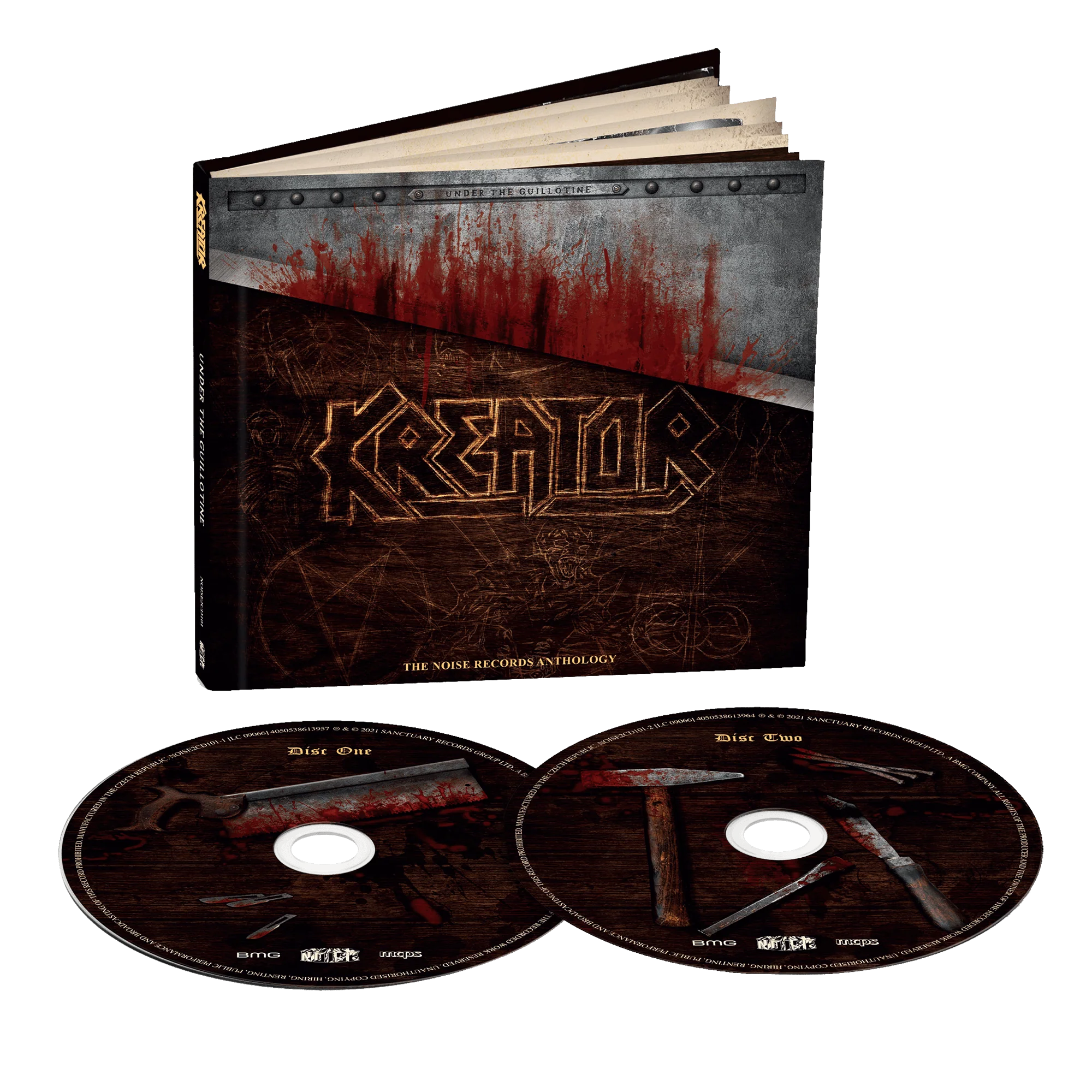 Under The Guillotine (Mediabook 2CD)