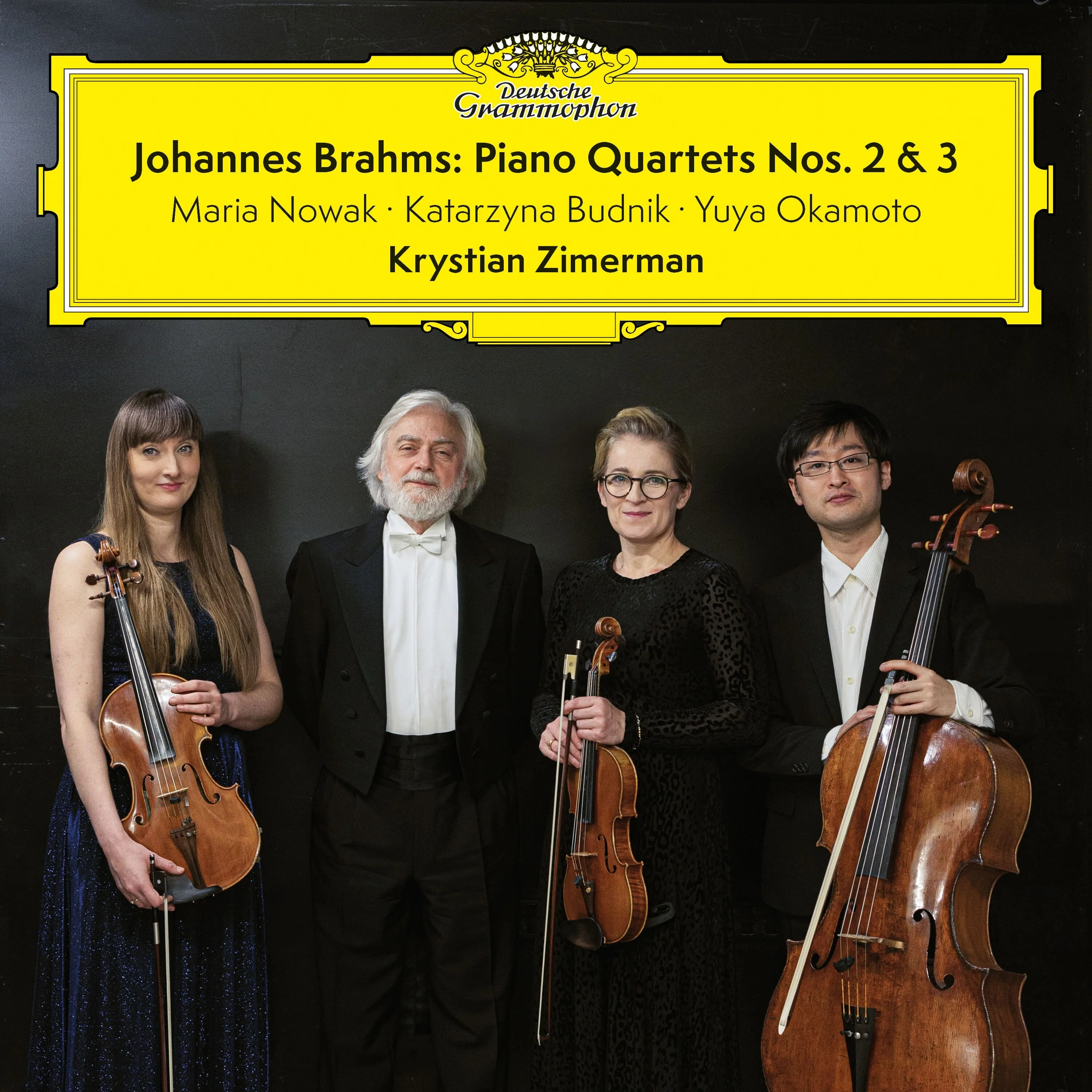 Johannes Brahms: Piano Quartets Nos. 2 & 3 - Image 2