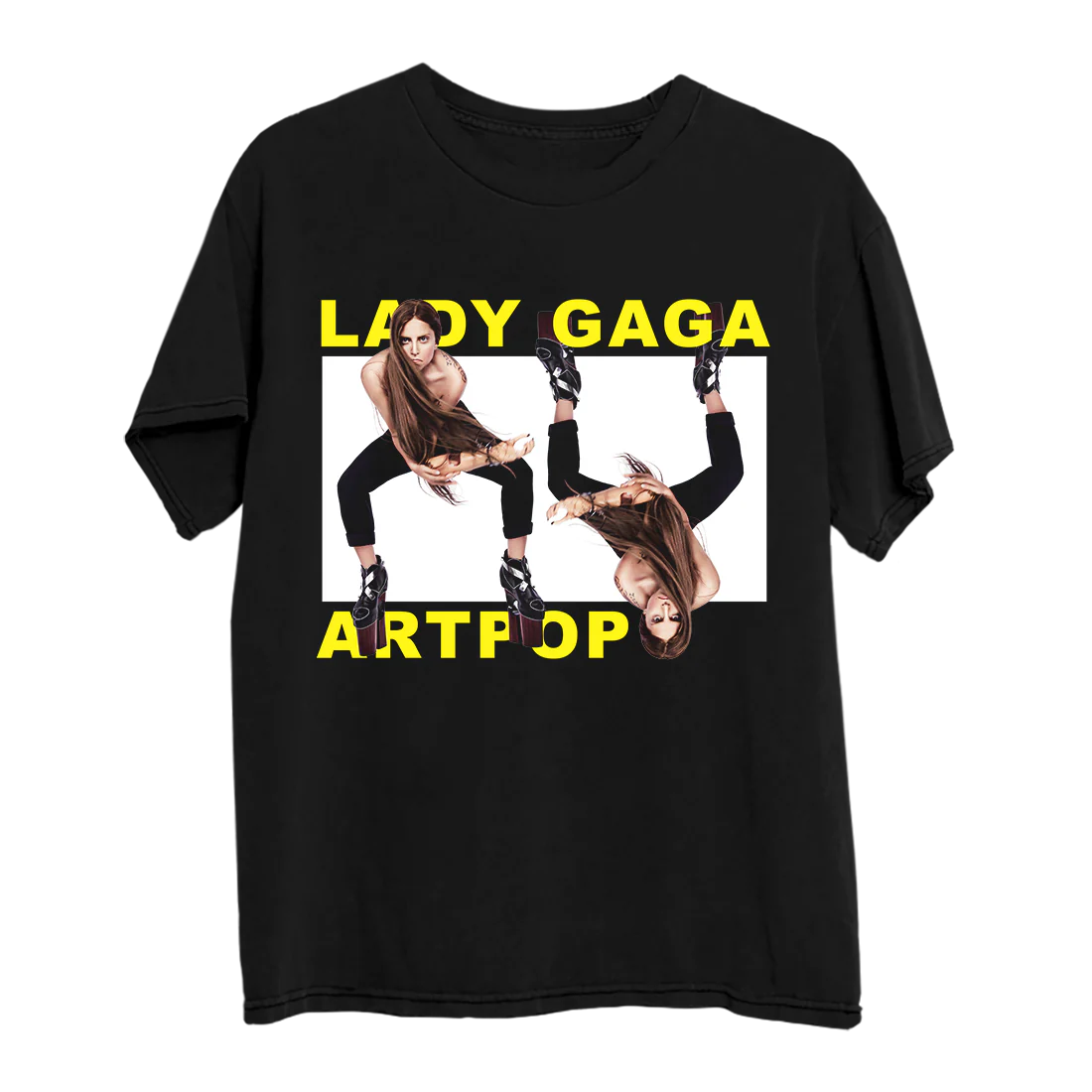 Artpop Legs Black