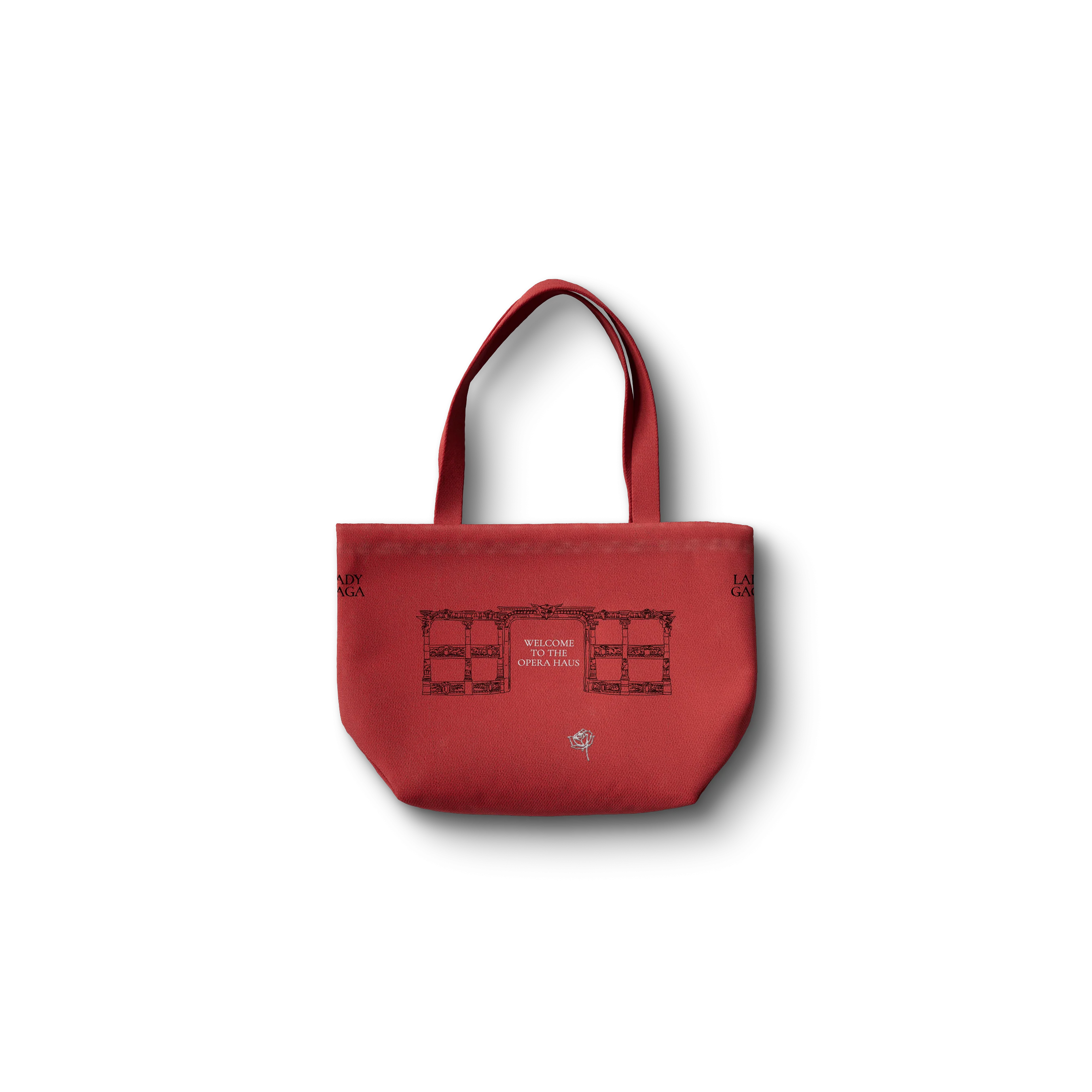 Red Opera Haus Tote - Image 2