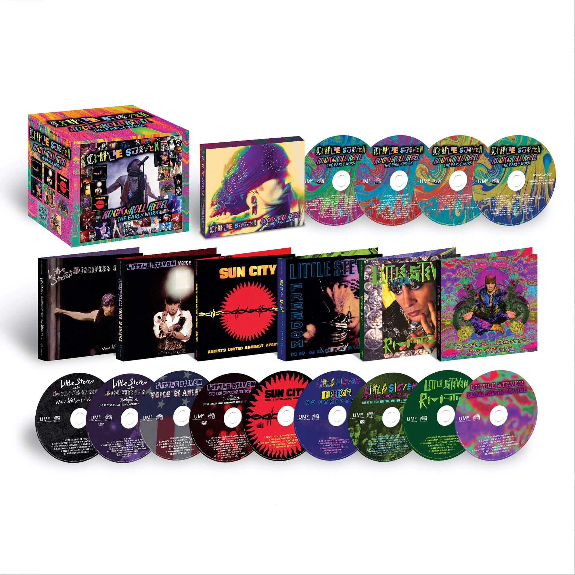 Rock N Roll Rebel - The Early Work - Career Boxset (Ltd. Edition 10CD/3DVD)