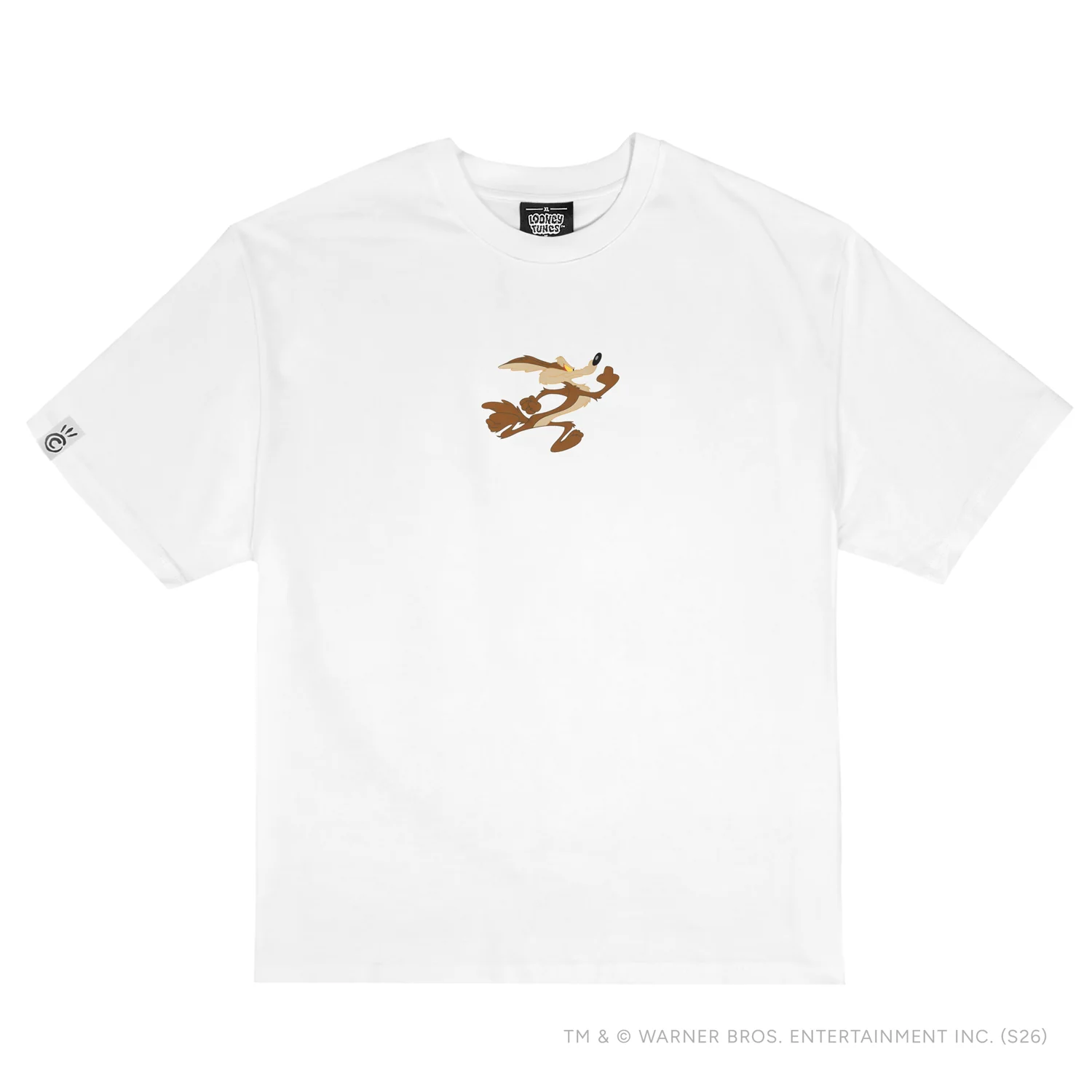 Wile E. Coyote Running