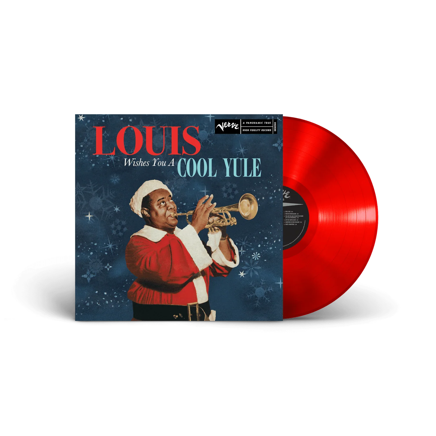 Louis Wishes You a Cool Yule