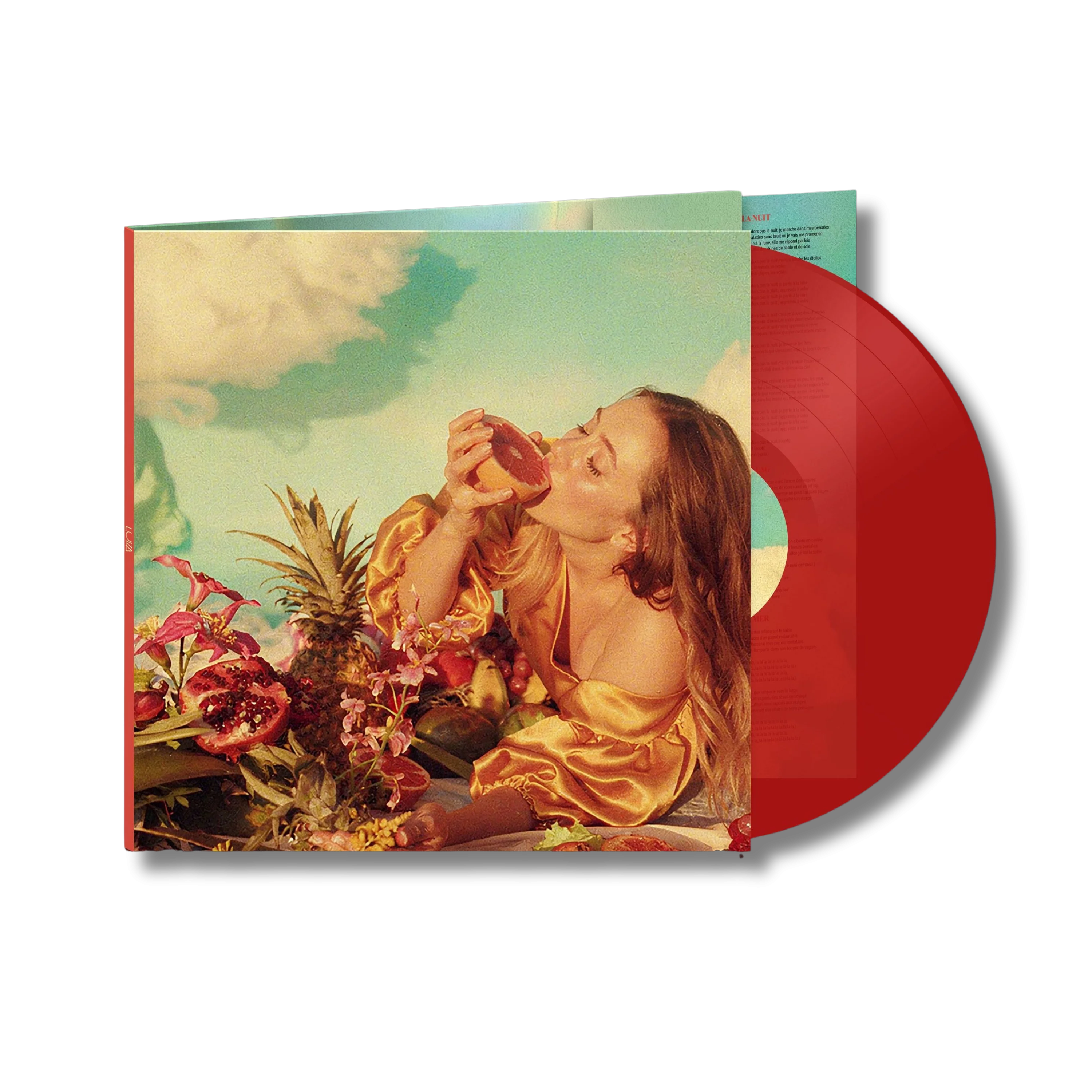 Luiza (Transparent Red Vinyl Edition)