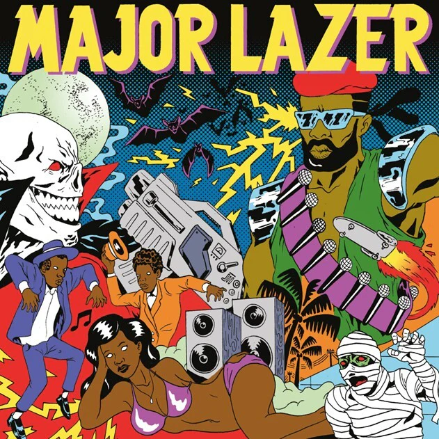GUNS DON’T KILL PEOPLE..LAZERS DO (15TH ANNIVERSARY EDITION